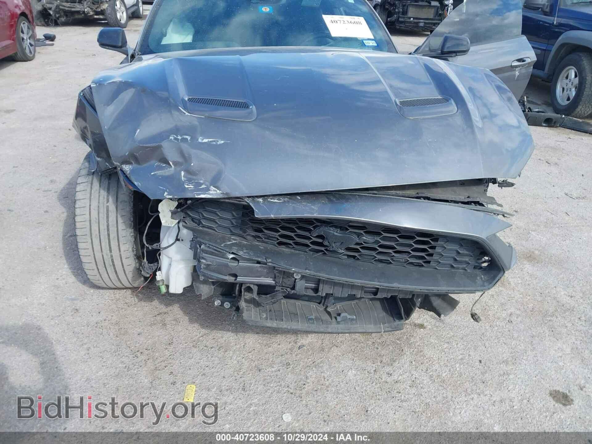 2021 FORD MUSTANG - VIN: 1FA6P8TH7M5111665 - Фото 6