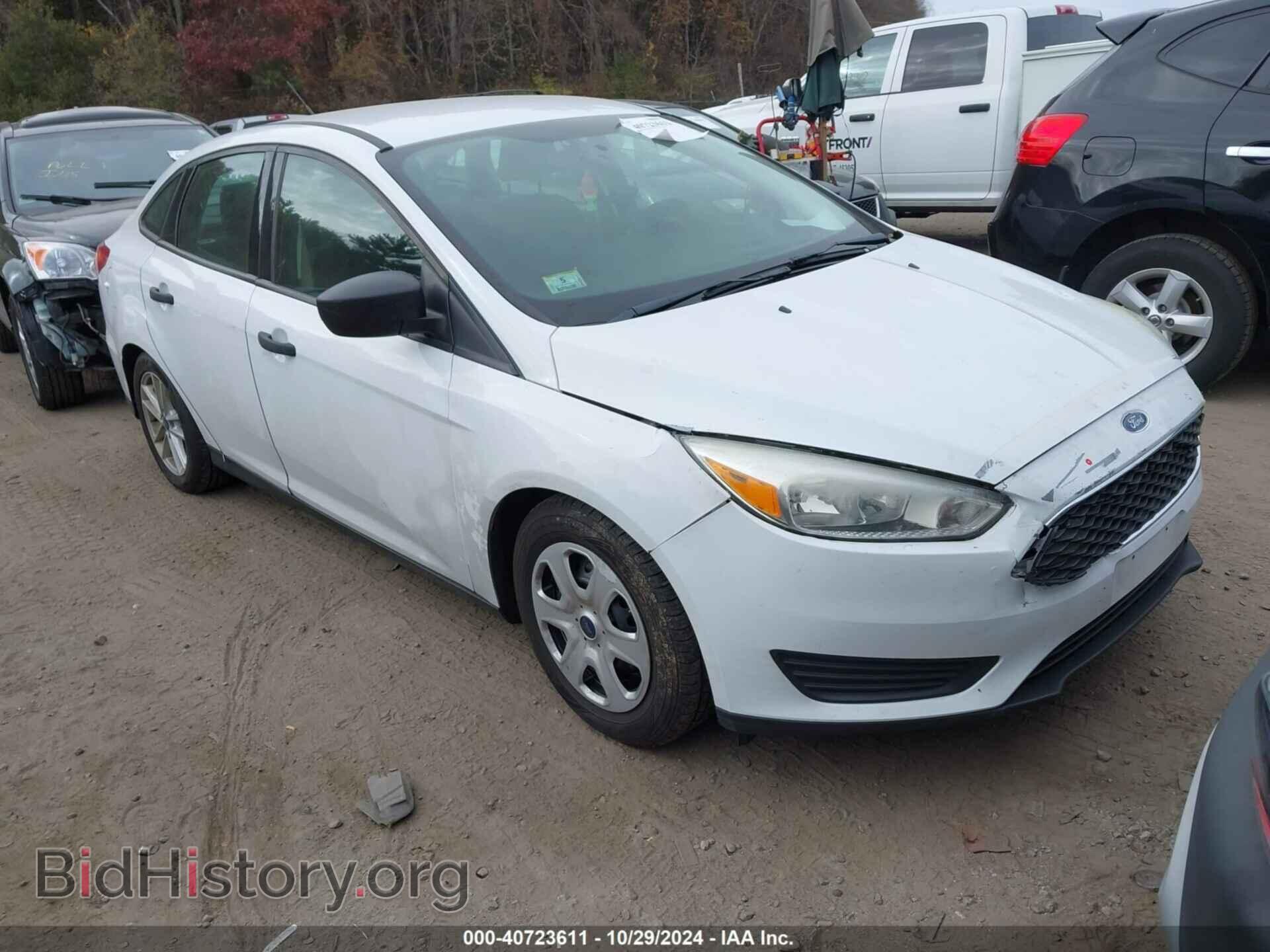 Фотография 1FADP3E28GL287465 - FORD FOCUS 2016