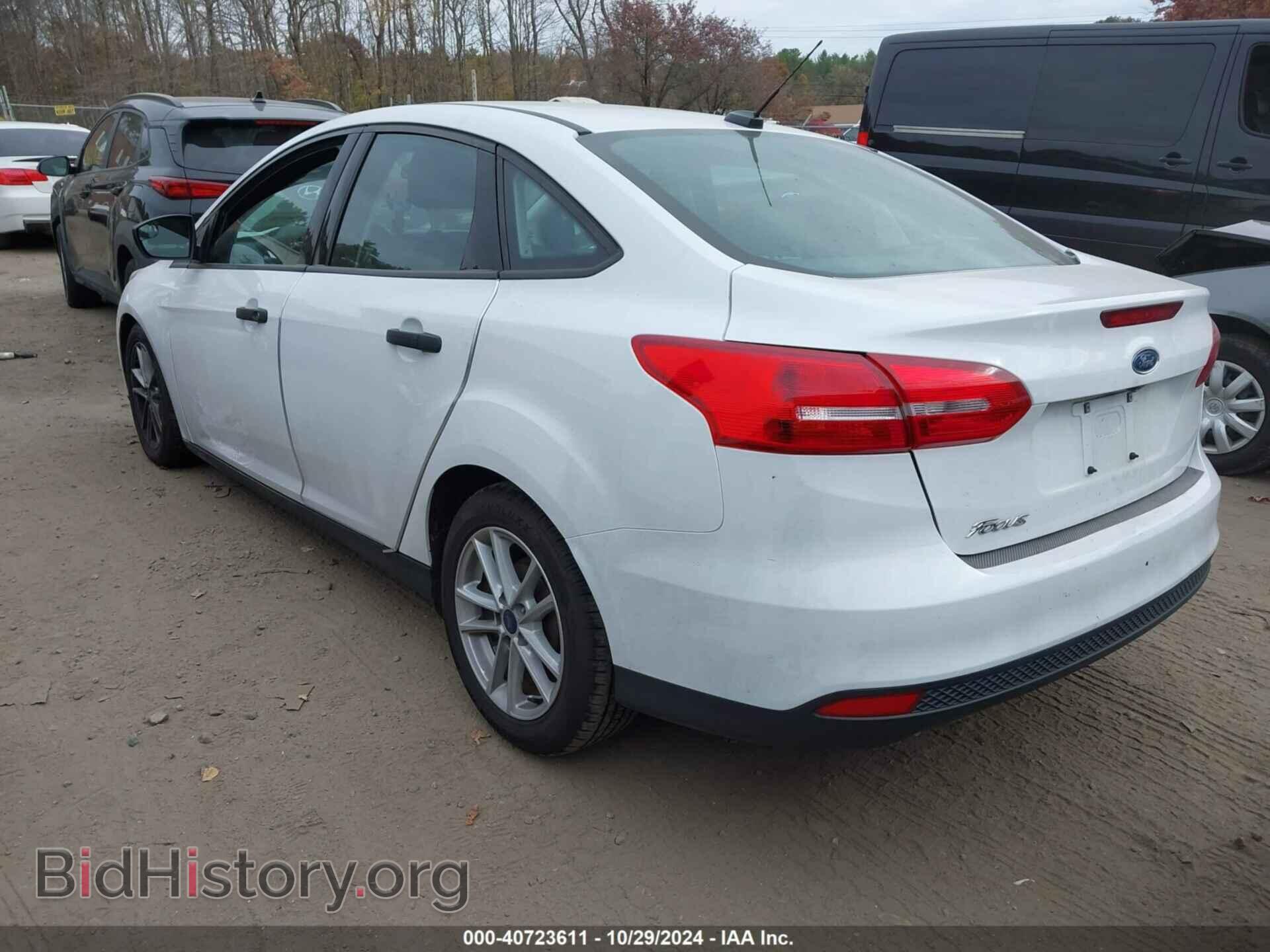 2016 FORD FOCUS - VIN: 1FADP3E28GL287465 - Фото 3