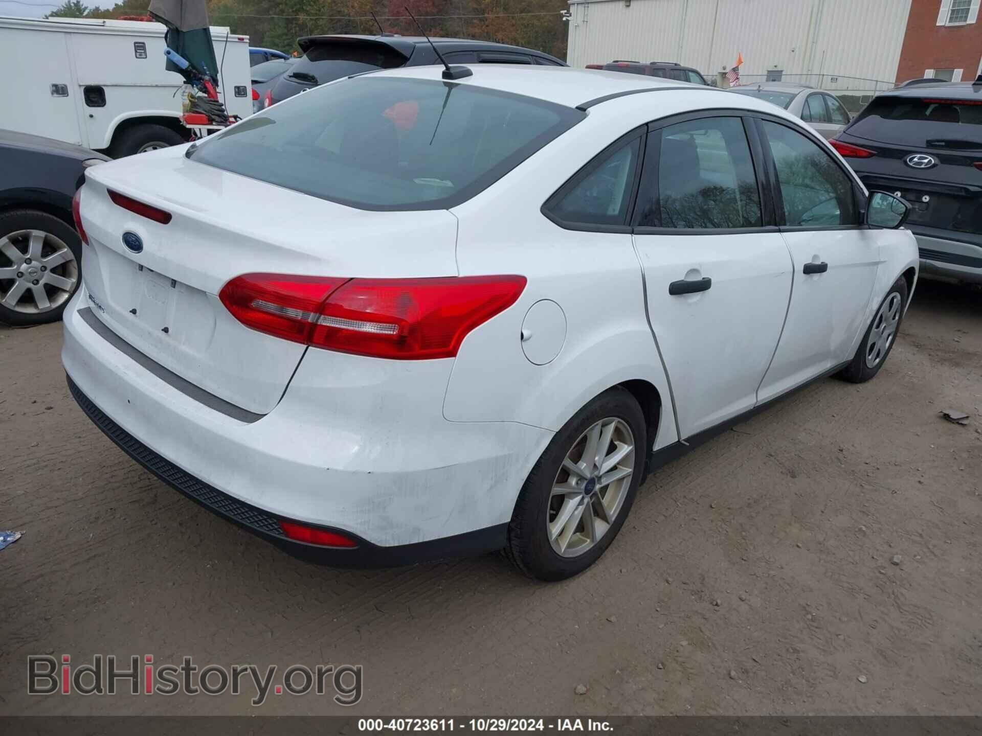 2016 FORD FOCUS - VIN: 1FADP3E28GL287465 - Фото 4