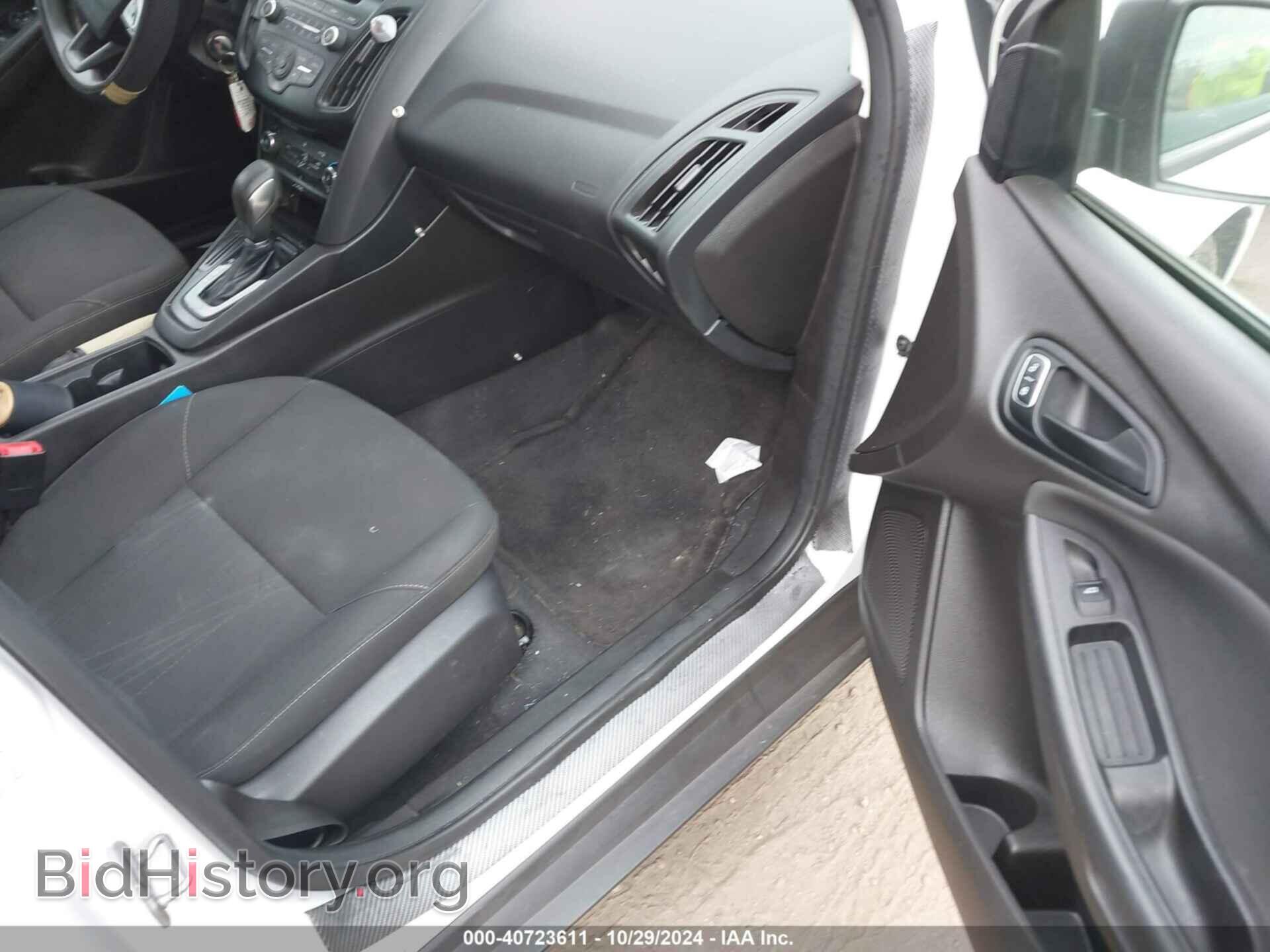 2016 FORD FOCUS - VIN: 1FADP3E28GL287465 - Фото 5