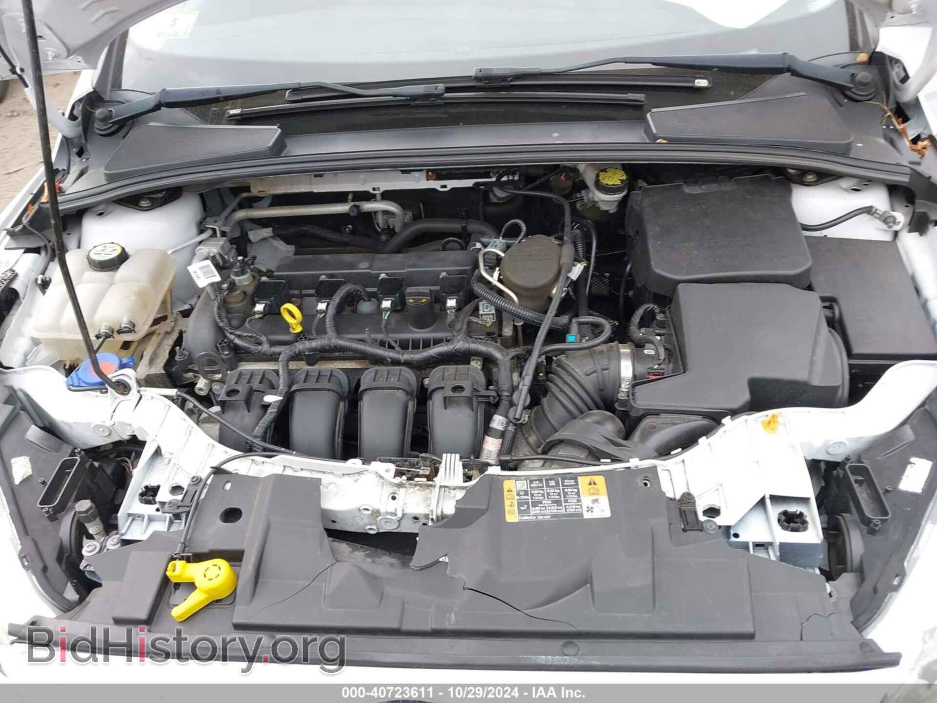 2016 FORD FOCUS - VIN: 1FADP3E28GL287465 - Фото 10
