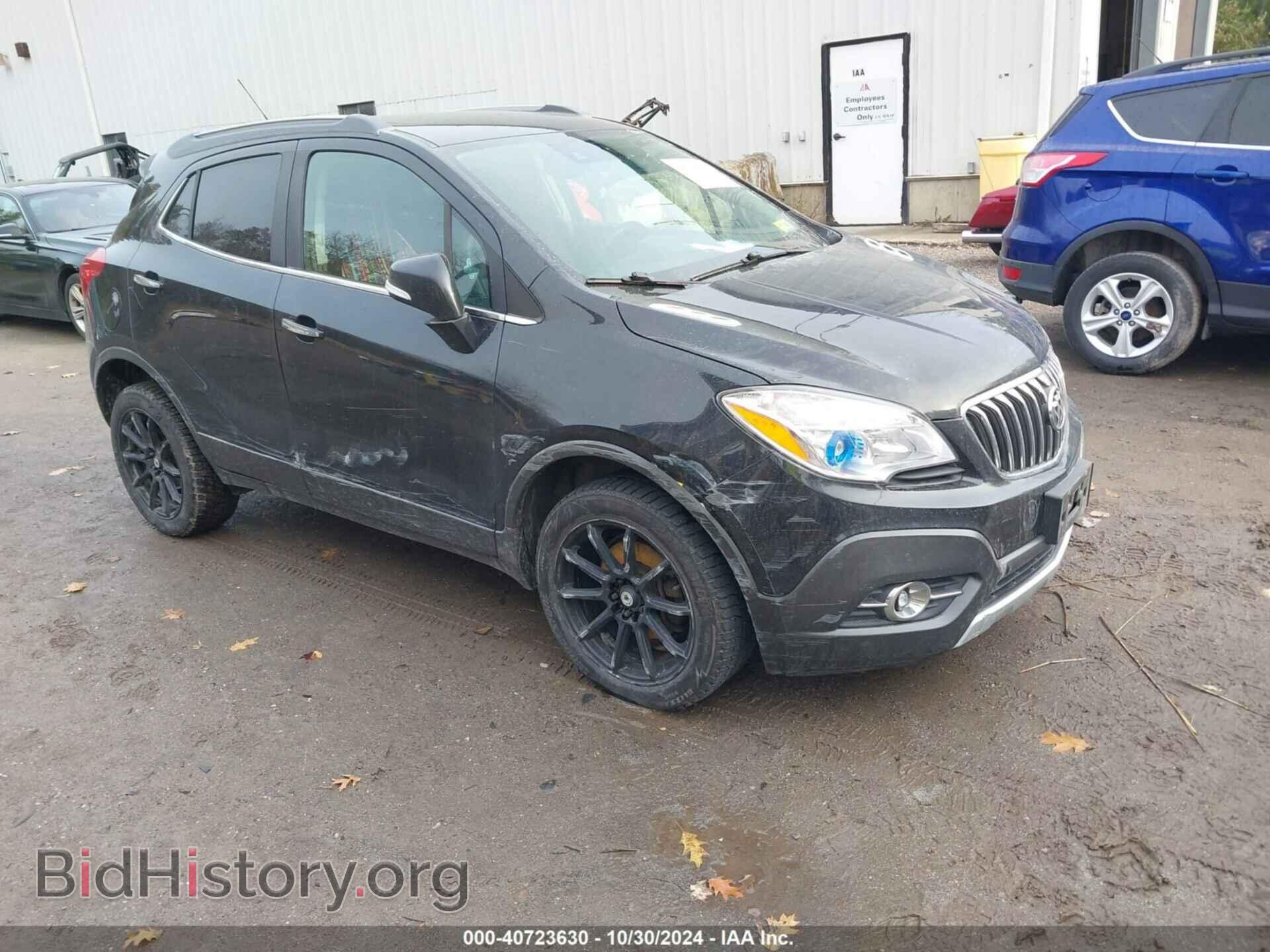 Photo KL4CJHSB2FB030602 - BUICK ENCORE 2015