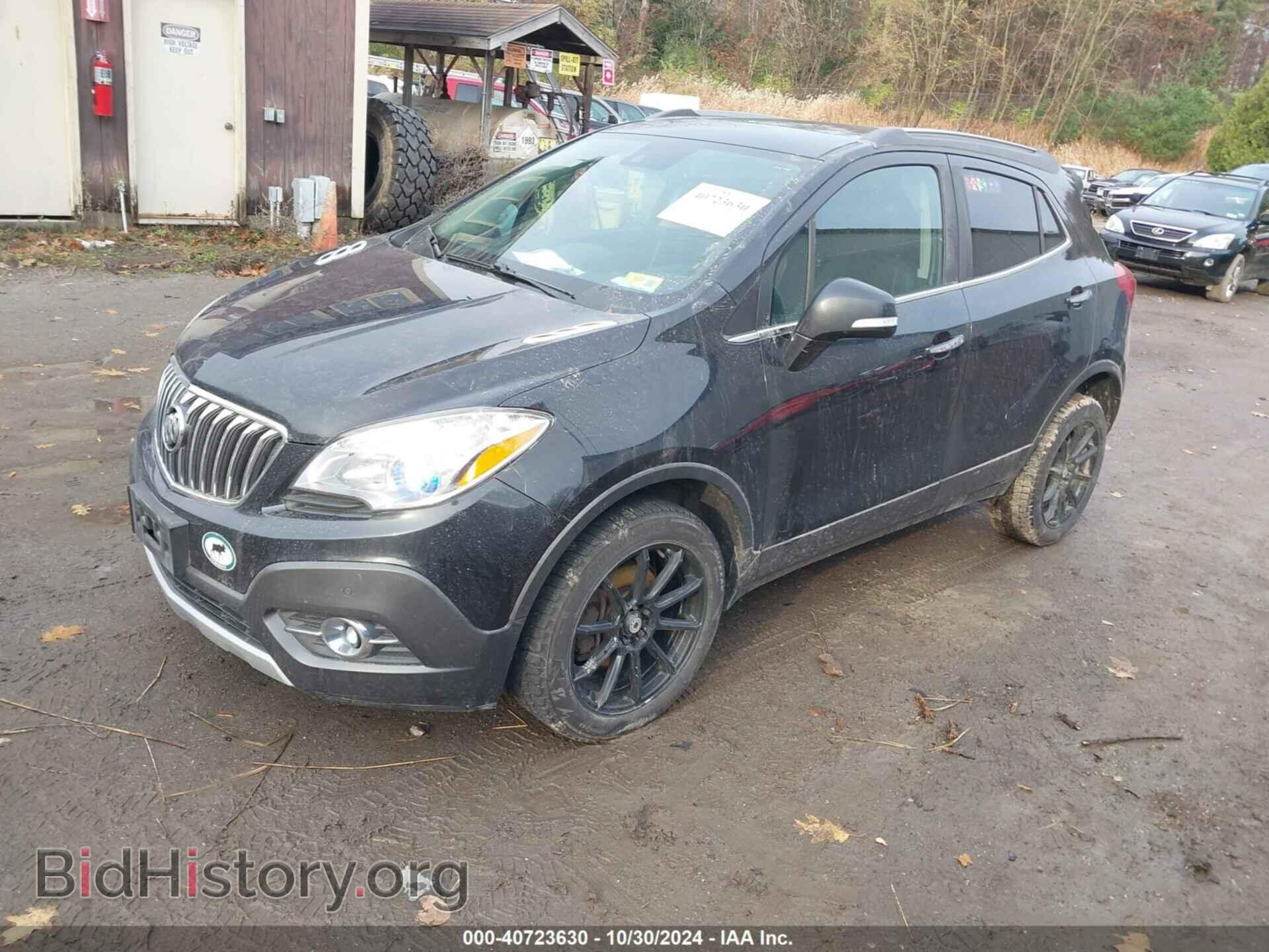 2015 BUICK ENCORE - VIN: KL4CJHSB2FB030602 - Photo 2