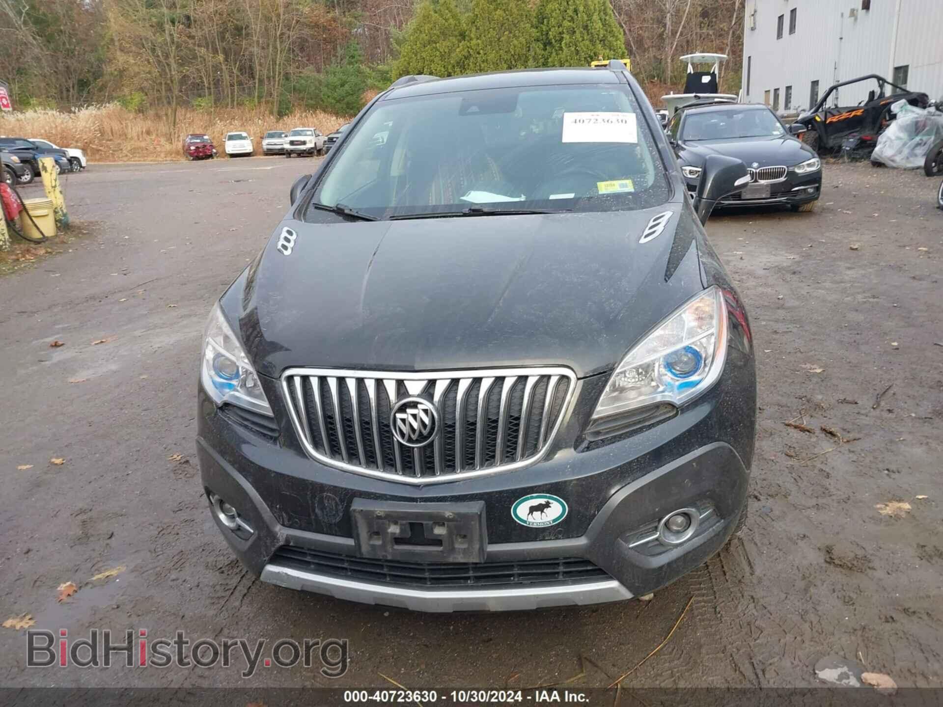 2015 BUICK ENCORE - VIN: KL4CJHSB2FB030602 - Photo 13