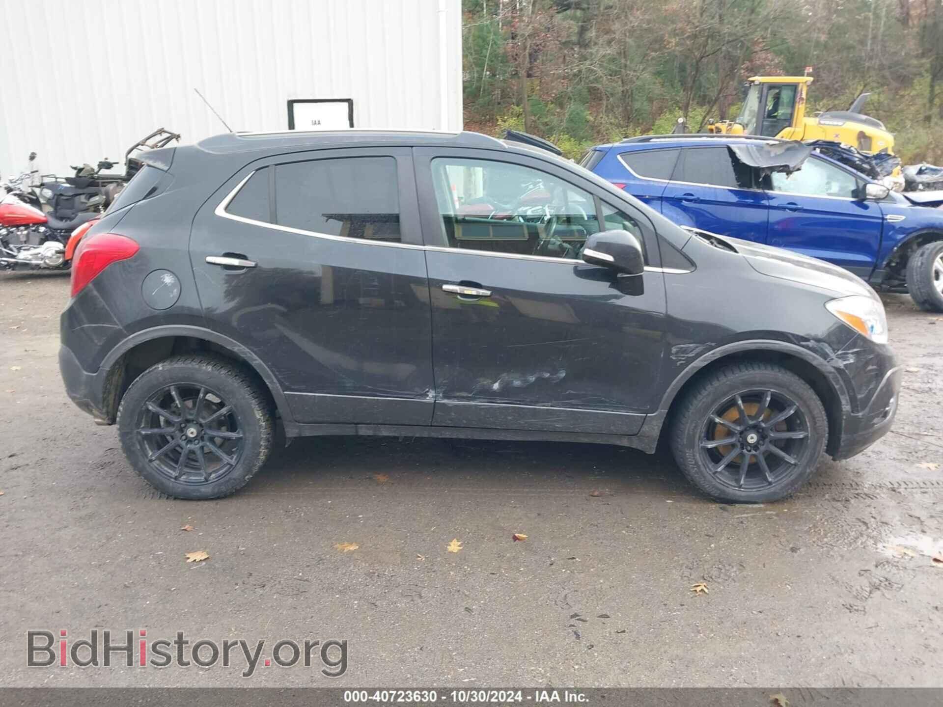 2015 BUICK ENCORE - VIN: KL4CJHSB2FB030602 - Photo 14