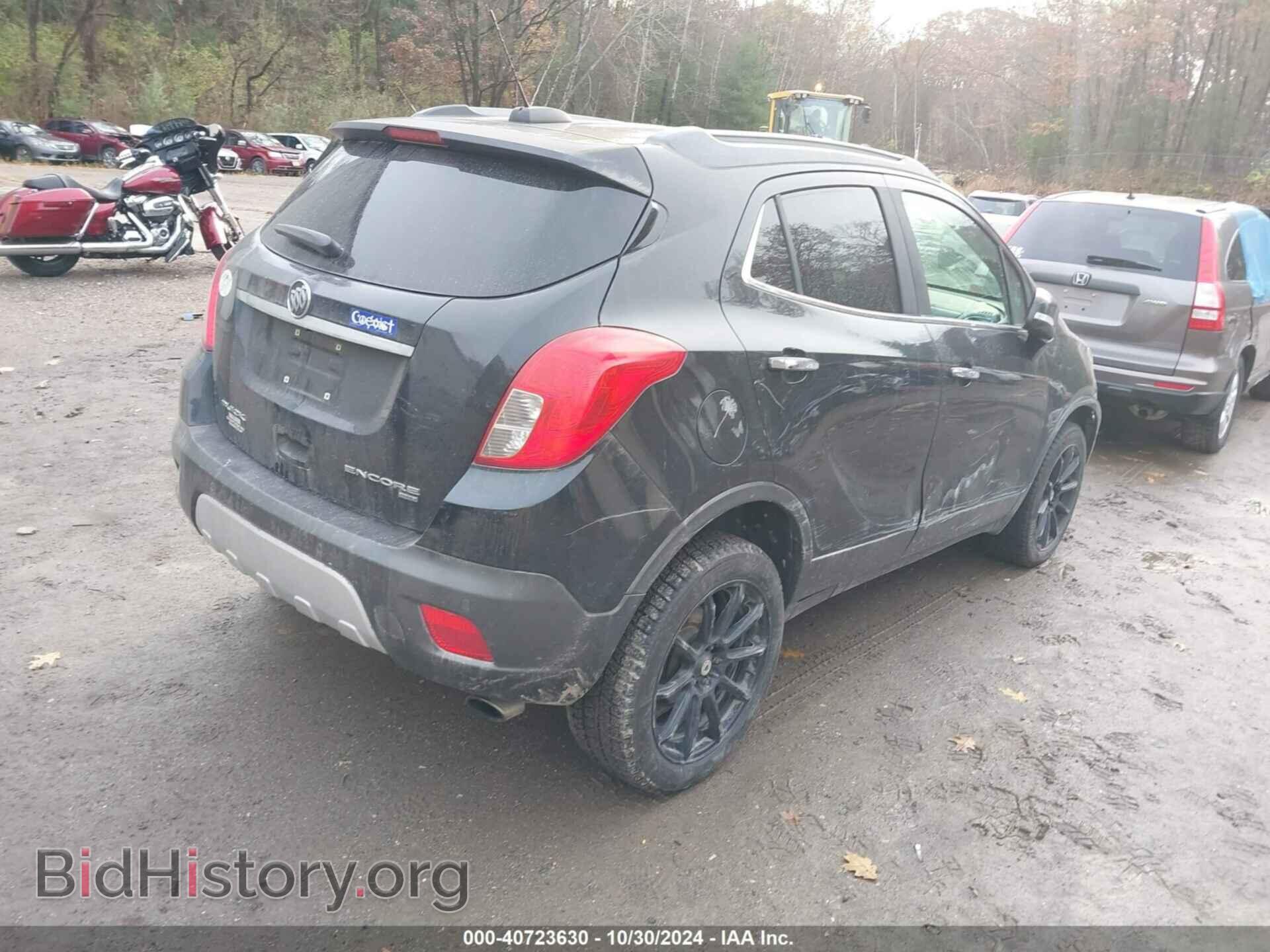 2015 BUICK ENCORE - VIN: KL4CJHSB2FB030602 - Photo 4