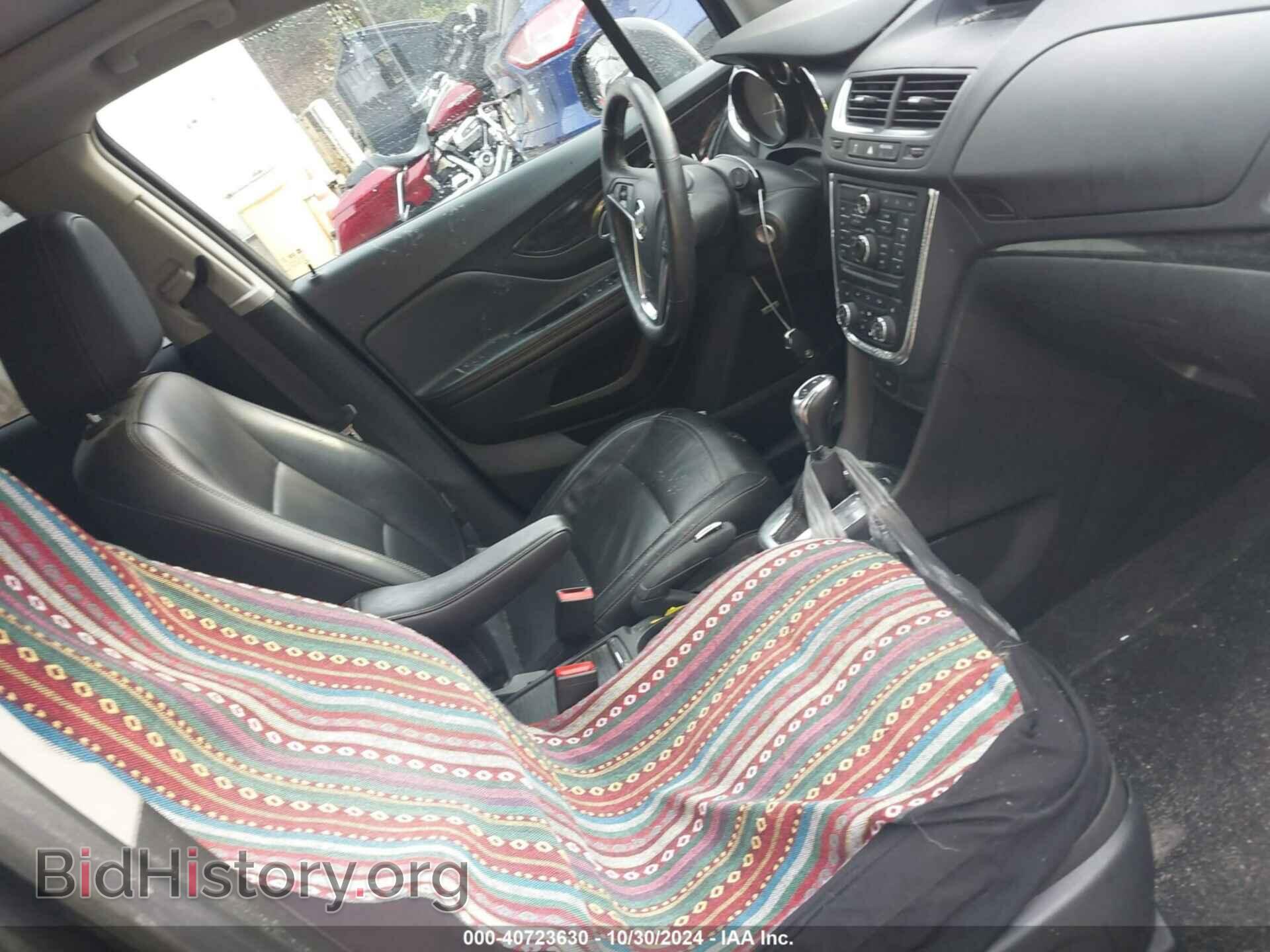 2015 BUICK ENCORE - VIN: KL4CJHSB2FB030602 - Photo 5