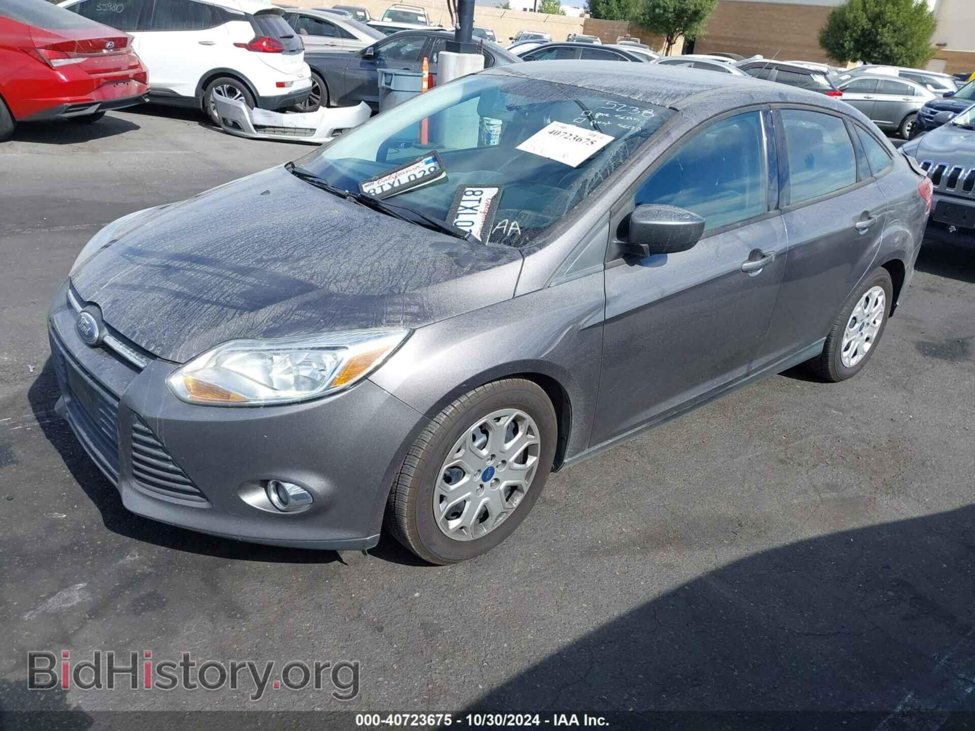 2012 FORD FOCUS - VIN: 1FAHP3F2XCL236592 - Фото 2