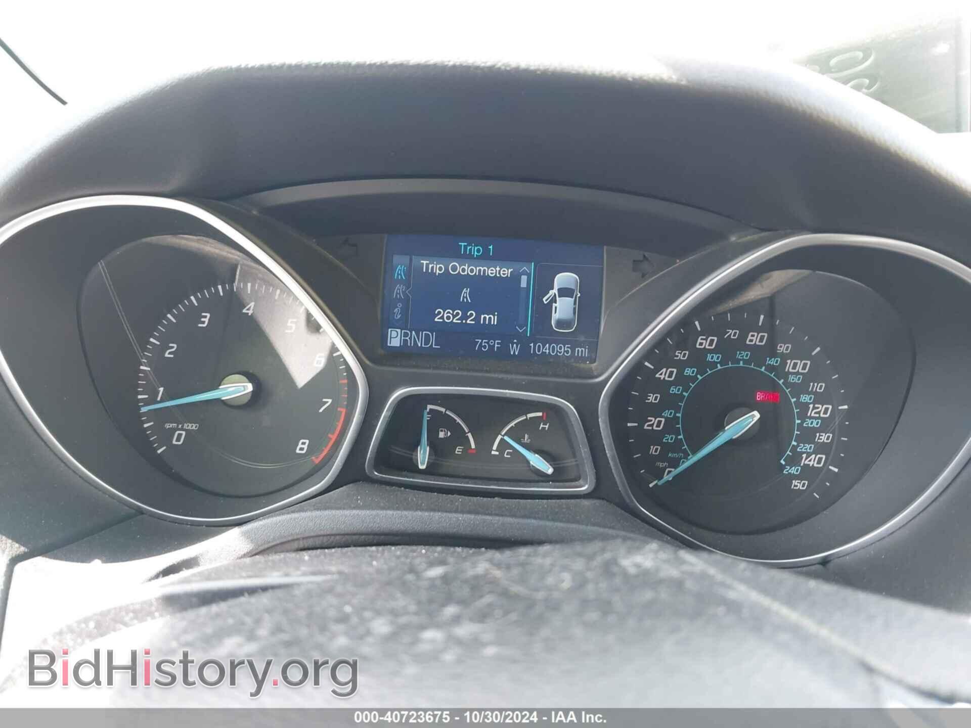 2012 FORD FOCUS - VIN: 1FAHP3F2XCL236592 - Фото 7