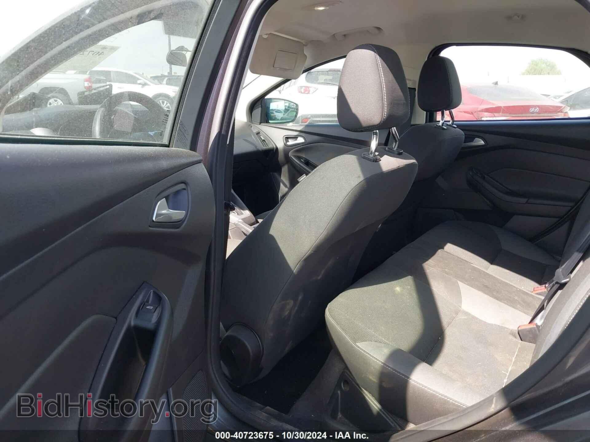 2012 FORD FOCUS - VIN: 1FAHP3F2XCL236592 - Фото 8