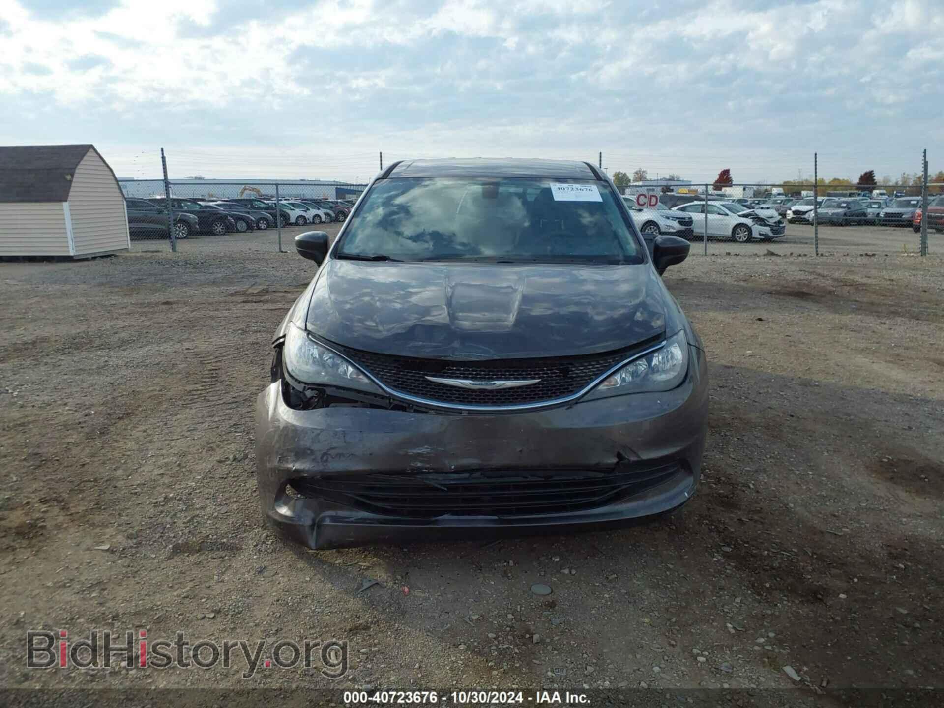 2017 CHRYSLER PACIFICA - VIN: 2C4RC1DG5HR502385 - Фото 12