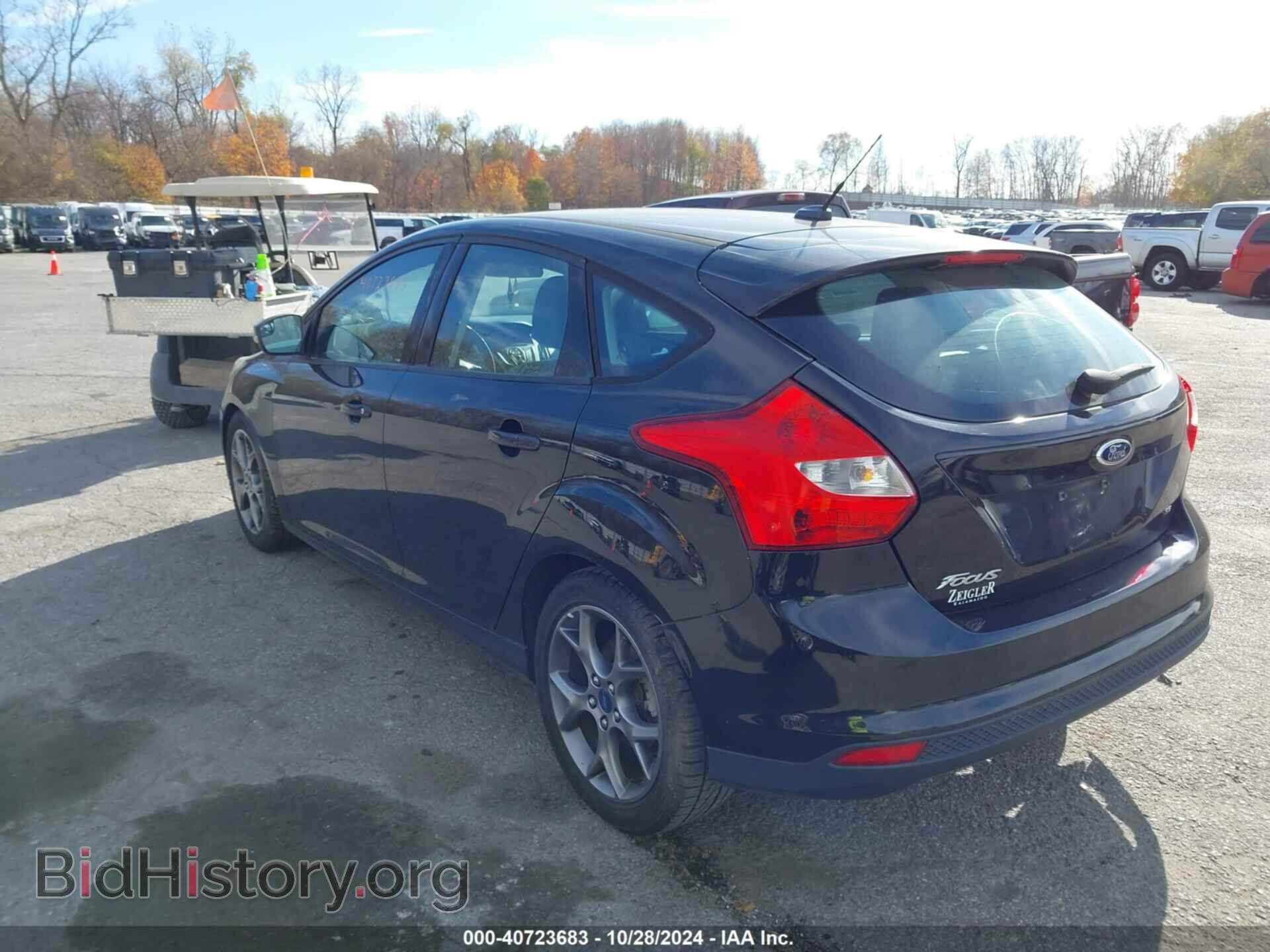 2014 FORD FOCUS - VIN: 1FADP3K20EL444326 - Photo 3