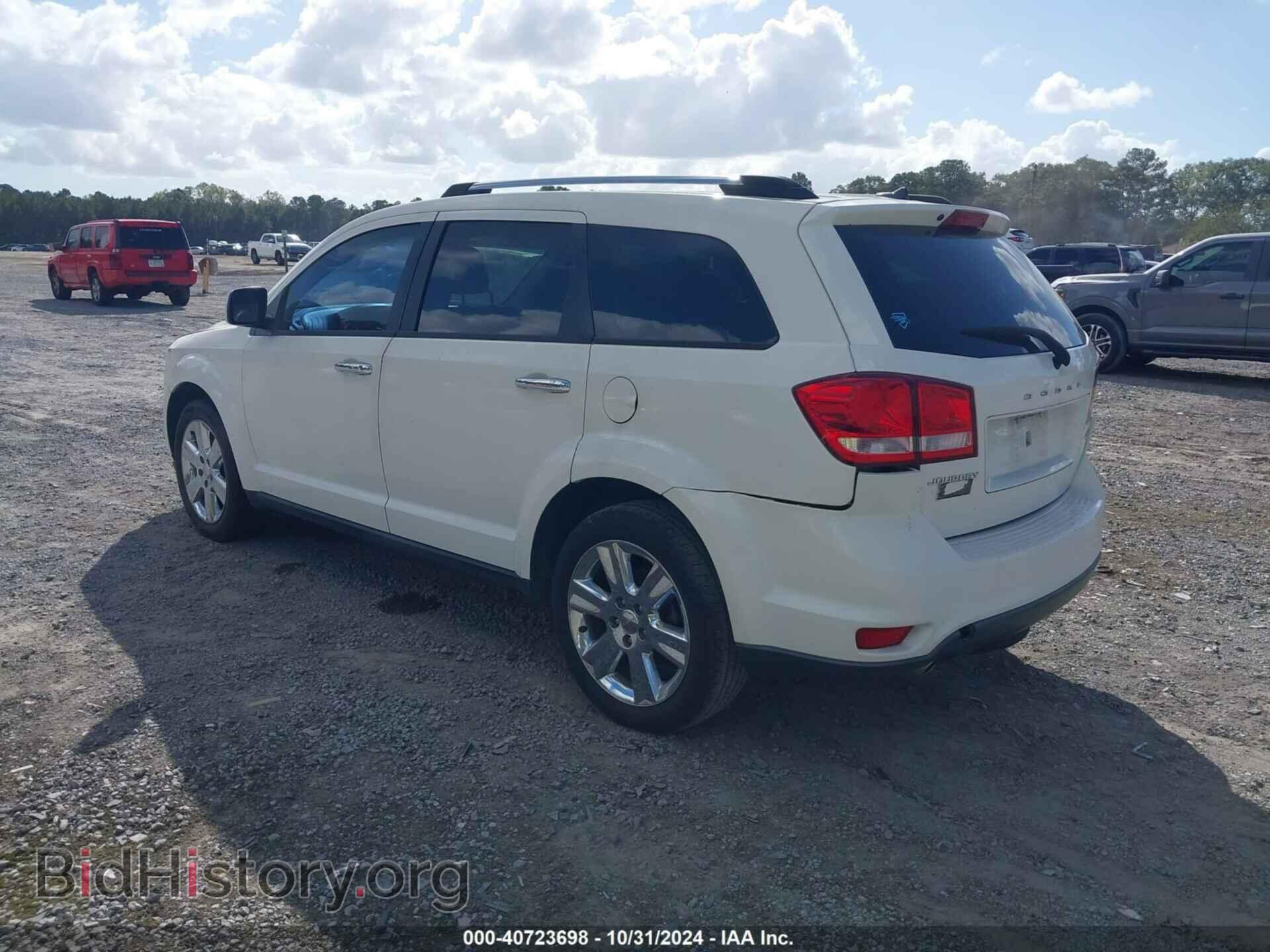 2012 DODGE JOURNEY - VIN: 3C4PDCDG4CT146940 - Фото 3