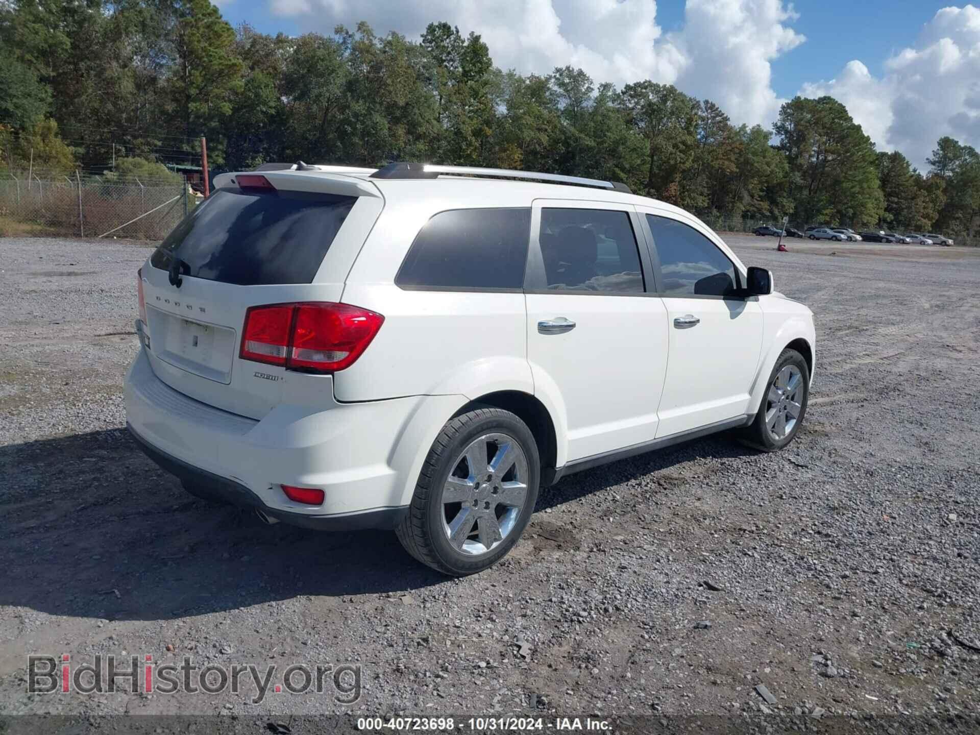 2012 DODGE JOURNEY - VIN: 3C4PDCDG4CT146940 - Фото 4