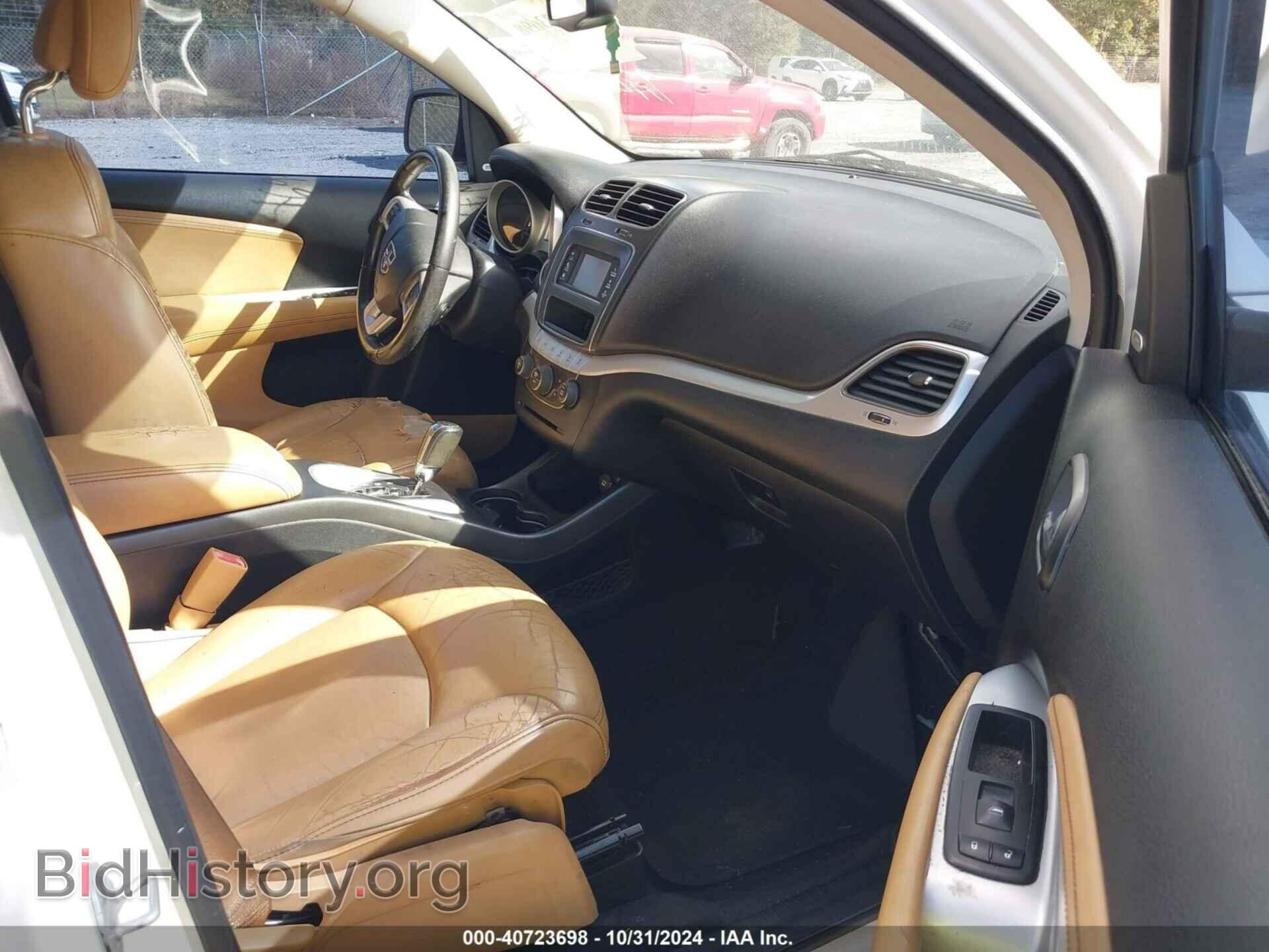 2012 DODGE JOURNEY - VIN: 3C4PDCDG4CT146940 - Фото 5