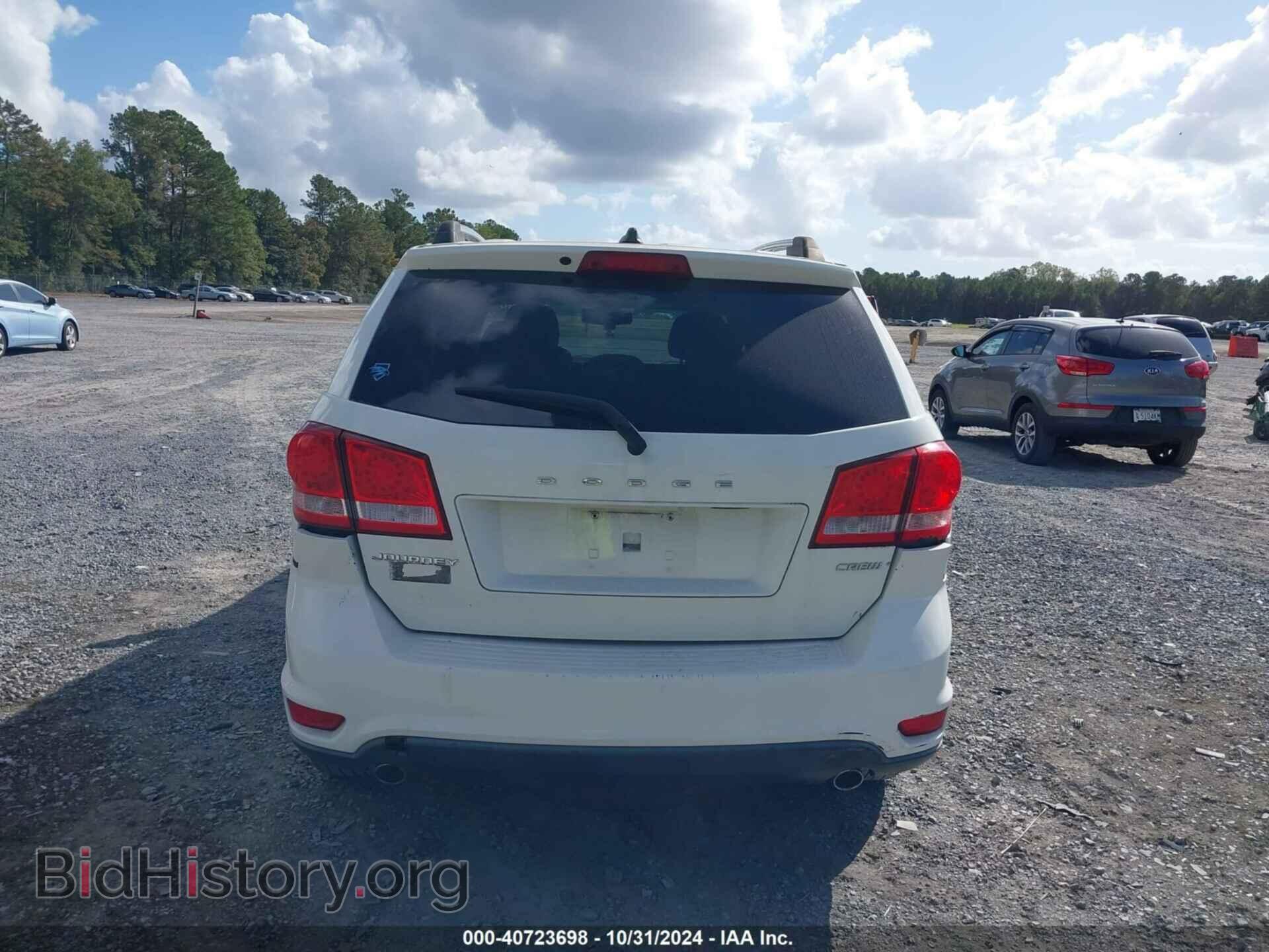 2012 DODGE JOURNEY - VIN: 3C4PDCDG4CT146940 - Фото 6