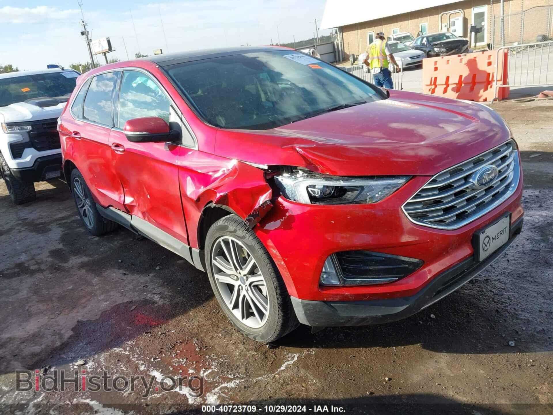 Фотография 2FMPK4K91NBB10228 - FORD EDGE 2022