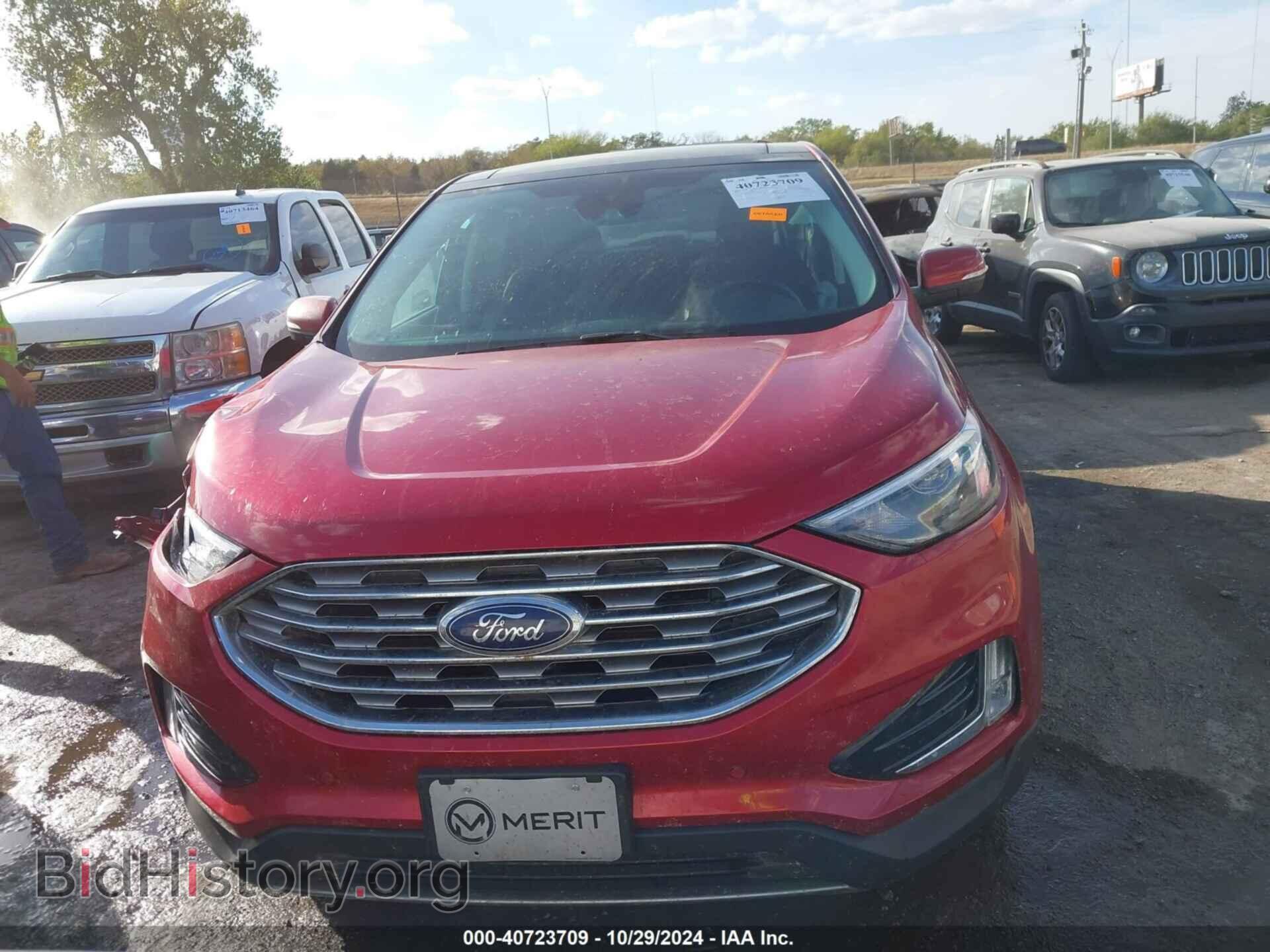2022 FORD EDGE - VIN: 2FMPK4K91NBB10228 - Фото 12