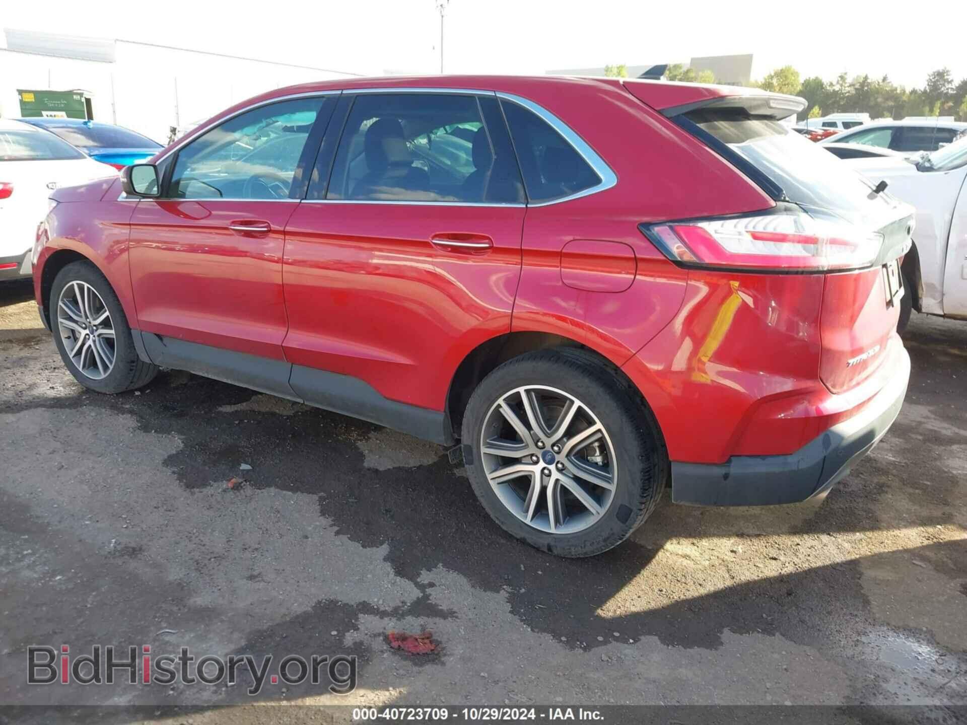 2022 FORD EDGE - VIN: 2FMPK4K91NBB10228 - Фото 3