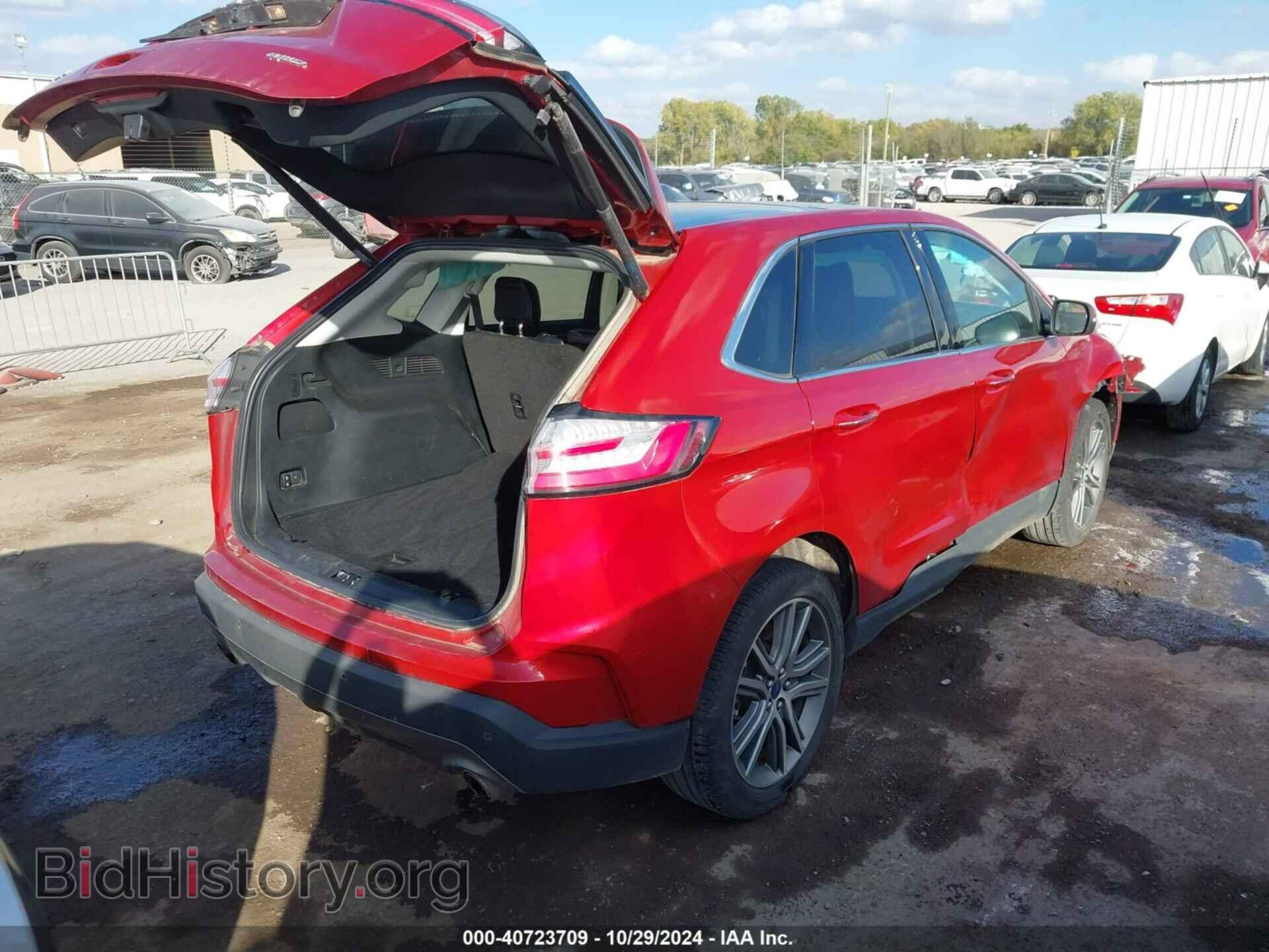 2022 FORD EDGE - VIN: 2FMPK4K91NBB10228 - Фото 4