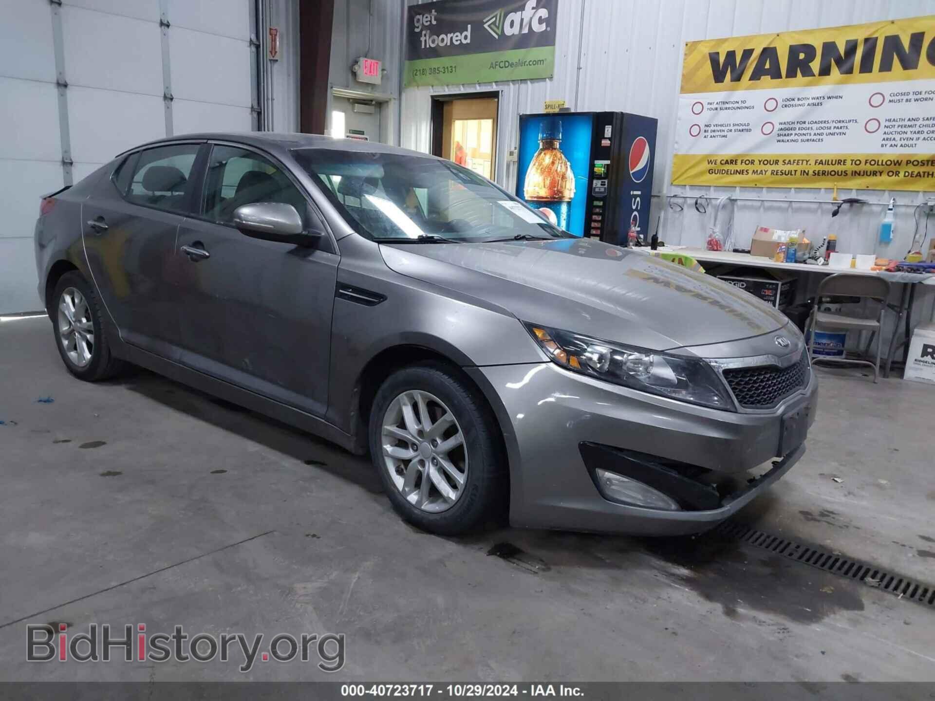 Фотография 5XXGN4A76DG213977 - KIA OPTIMA 2013