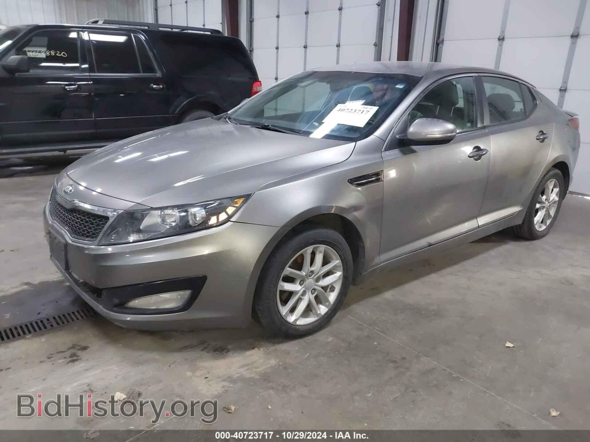 2013 KIA OPTIMA - VIN: 5XXGN4A76DG213977 - Photo 2