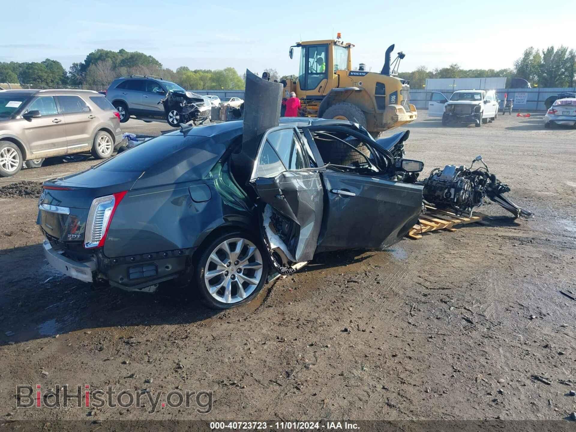 2014 CADILLAC CTS - VIN: 1G6AS5SX2E0169064 - Фото 4