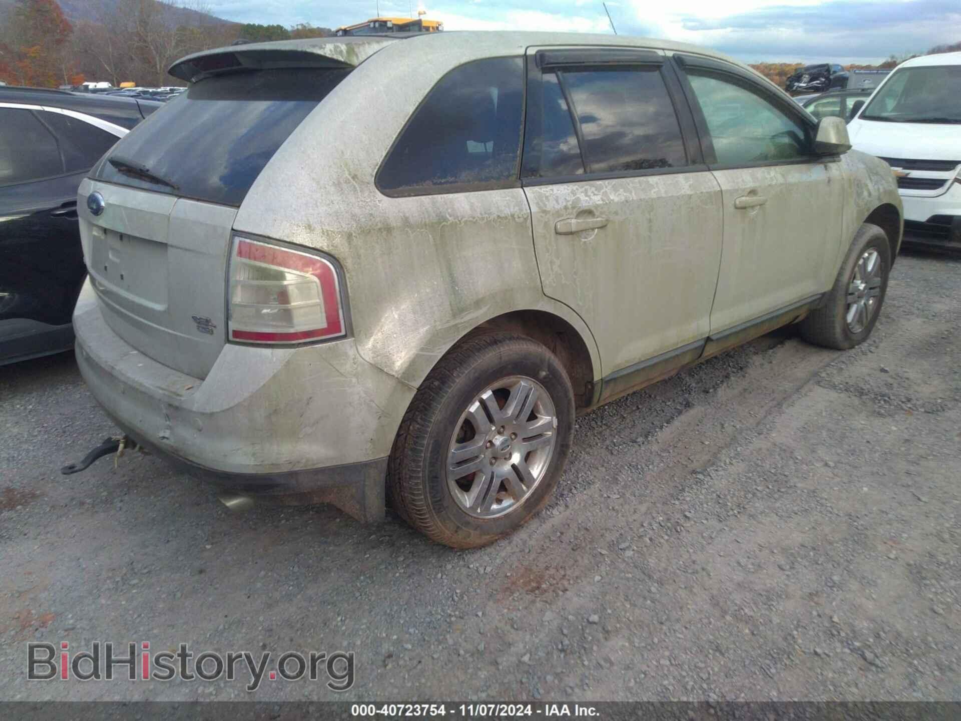 2007 FORD EDGE - VIN: 2FMDK49C47BB50018 - Photo 4