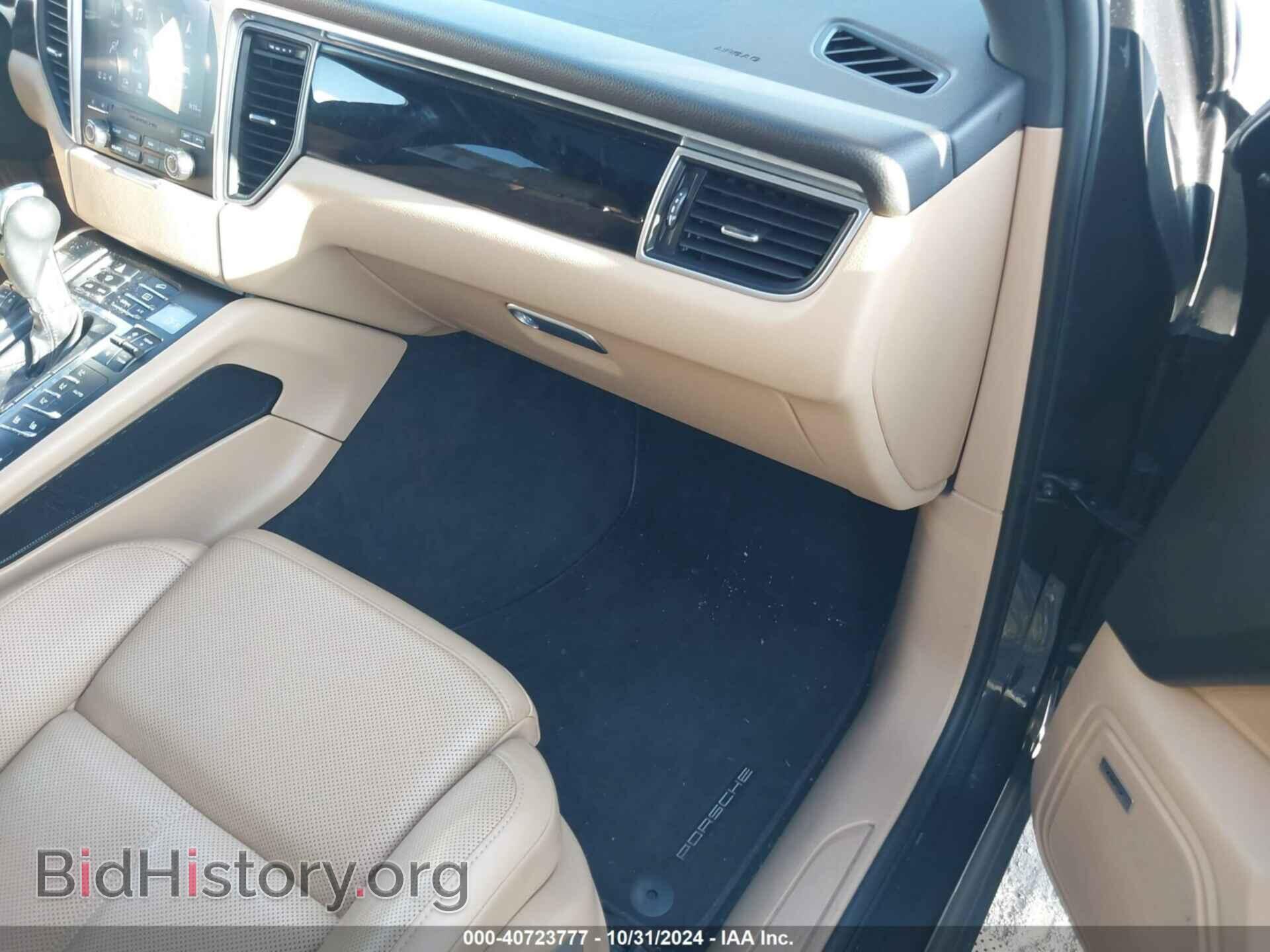 2018 PORSCHE MACAN - VIN: WP1AA2A59JLB15380 - Фото 5