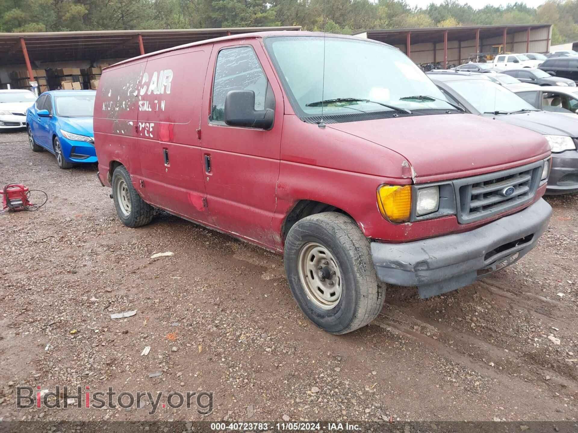 Фотография 1FTRE14W16DA15847 - FORD E-150 2006