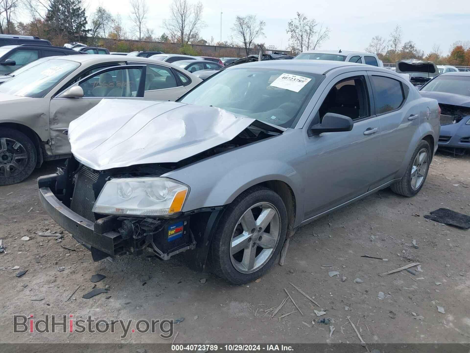 2013 DODGE AVENGER - VIN: 1C3CDZABXDN565715 - Photo 2