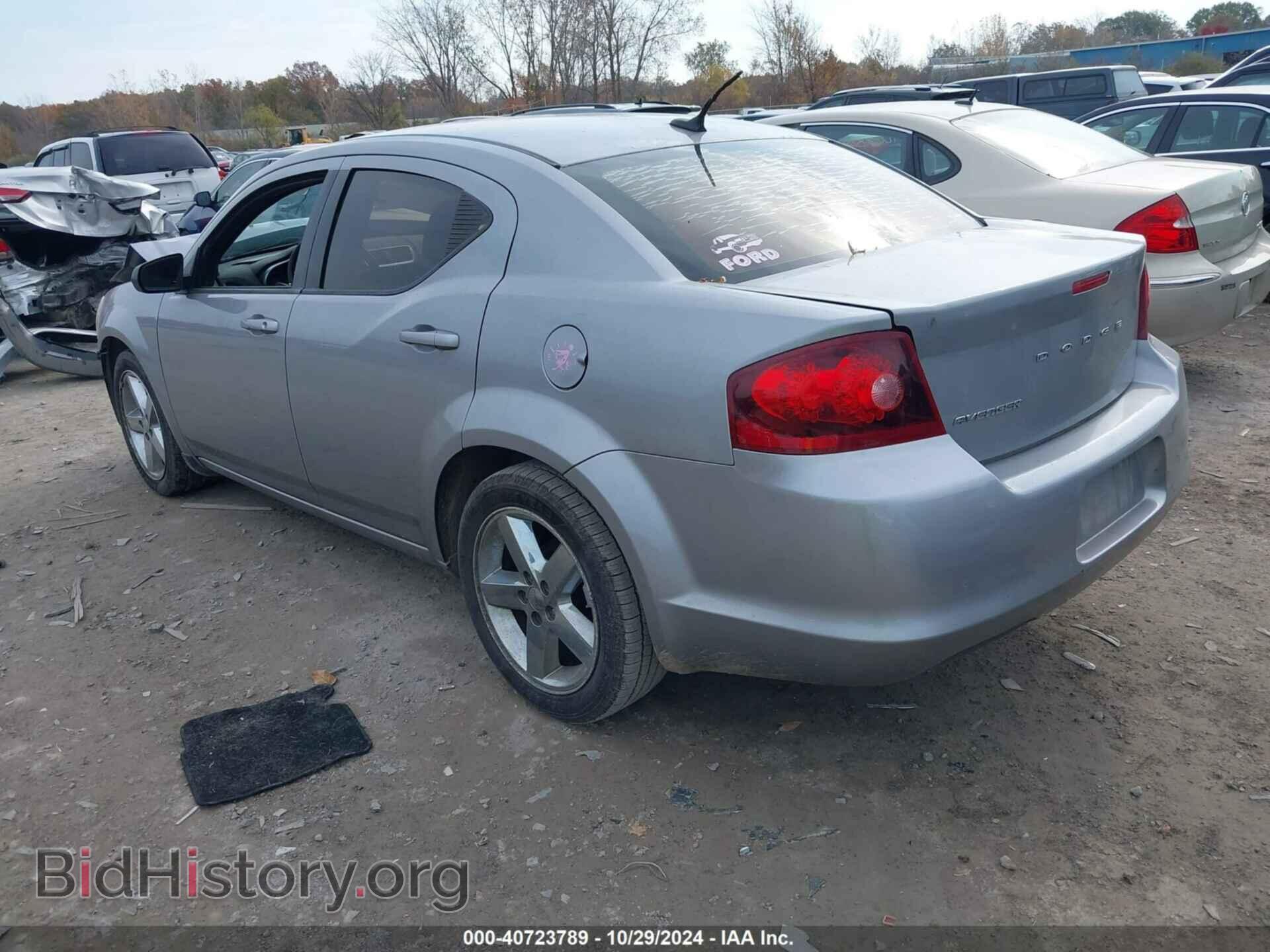 2013 DODGE AVENGER - VIN: 1C3CDZABXDN565715 - Photo 3