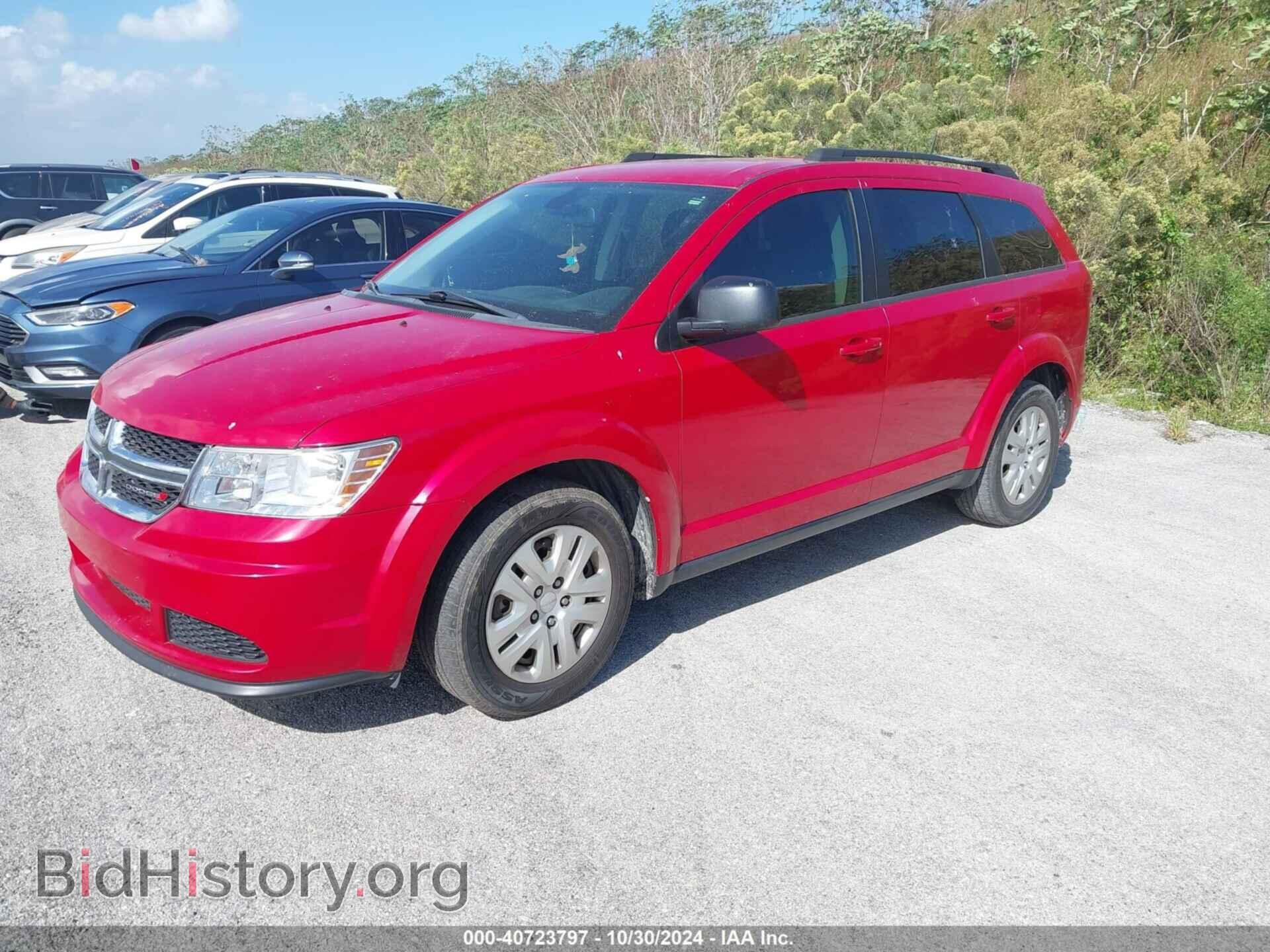 2019 DODGE JOURNEY - VIN: 3C4PDCABXKT810231 - Фото 2