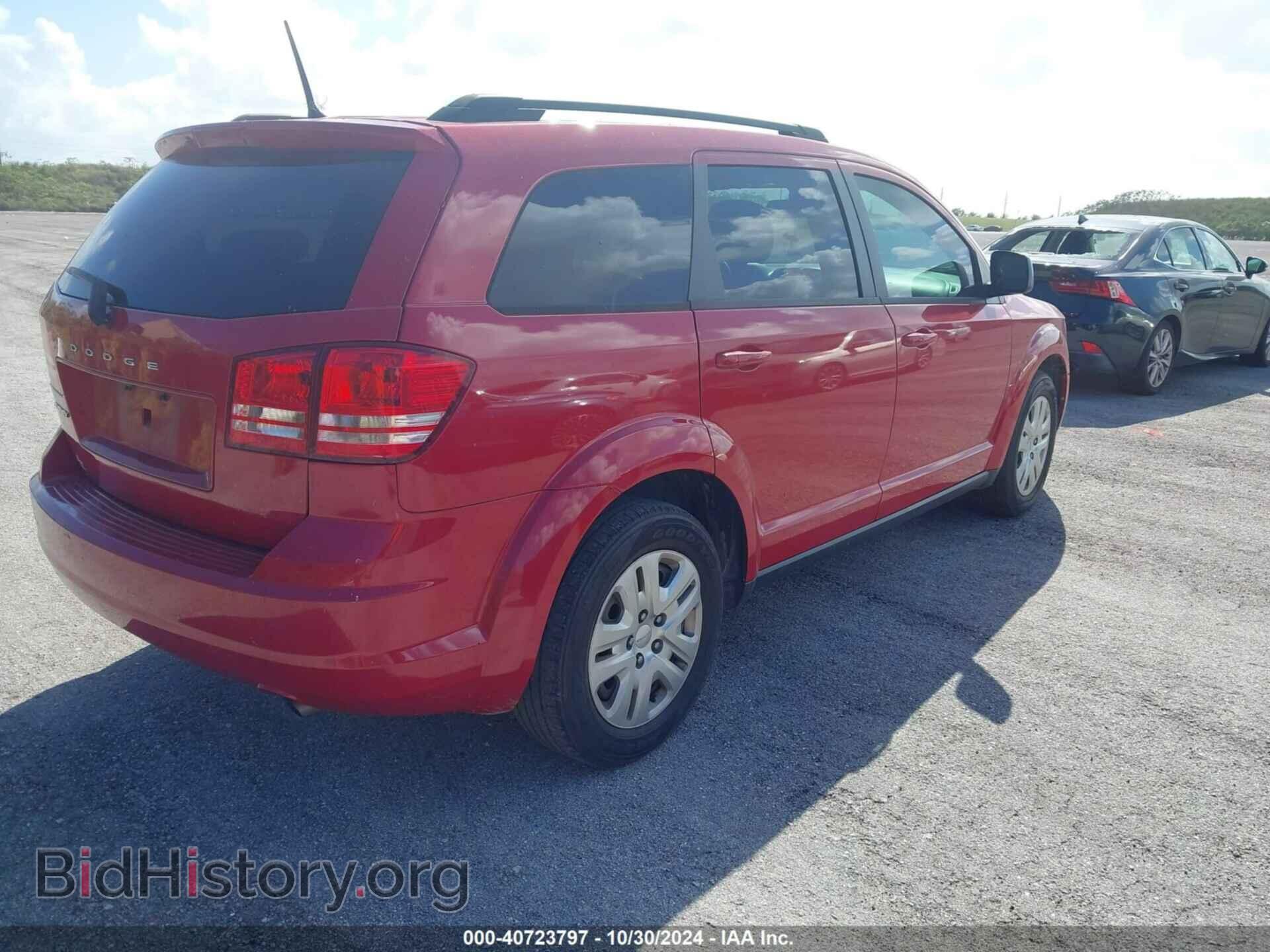 2019 DODGE JOURNEY - VIN: 3C4PDCABXKT810231 - Фото 4