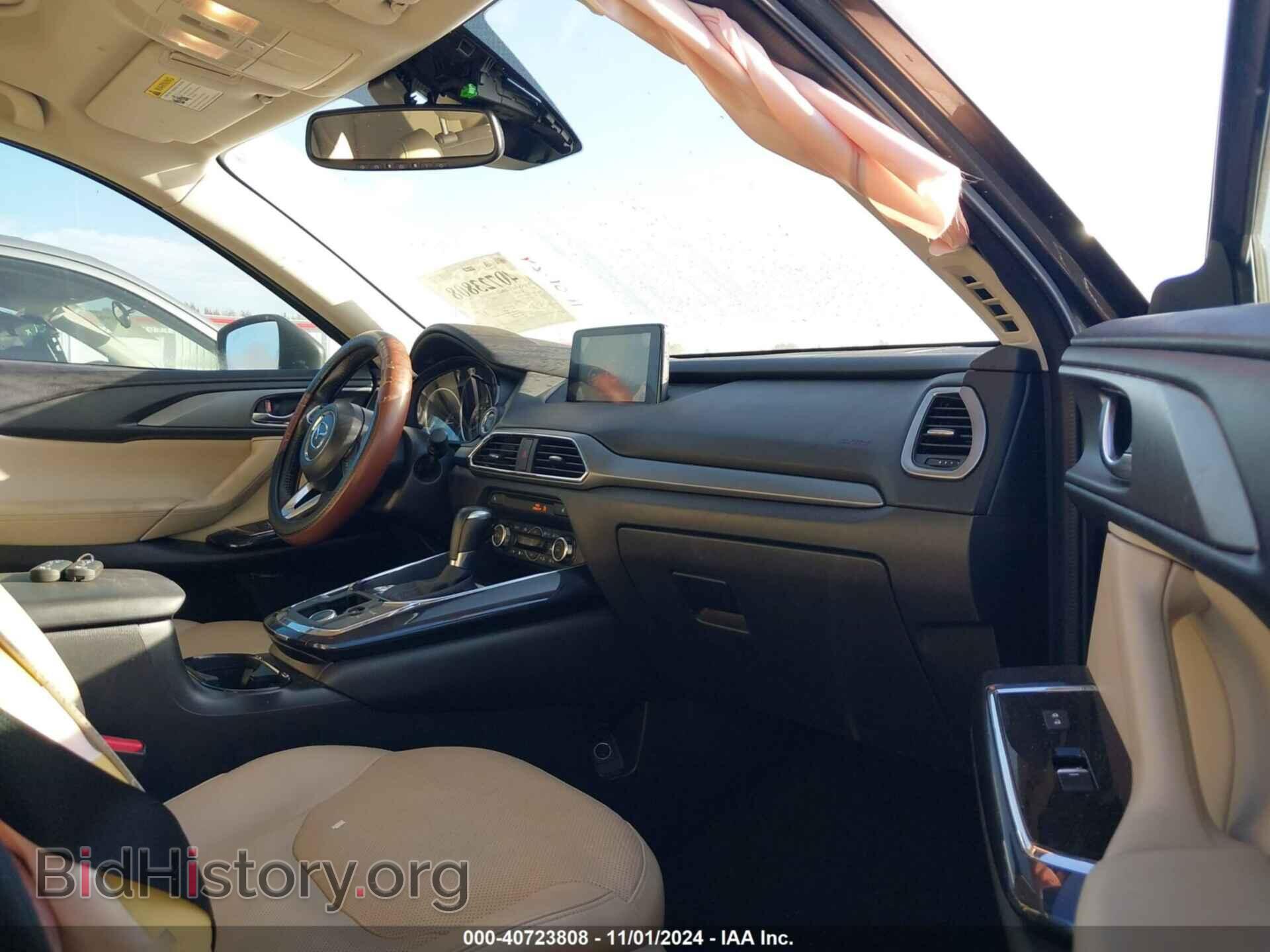 2017 MAZDA CX-9 - VIN: JM3TCACY9H0137775 - Фото 4
