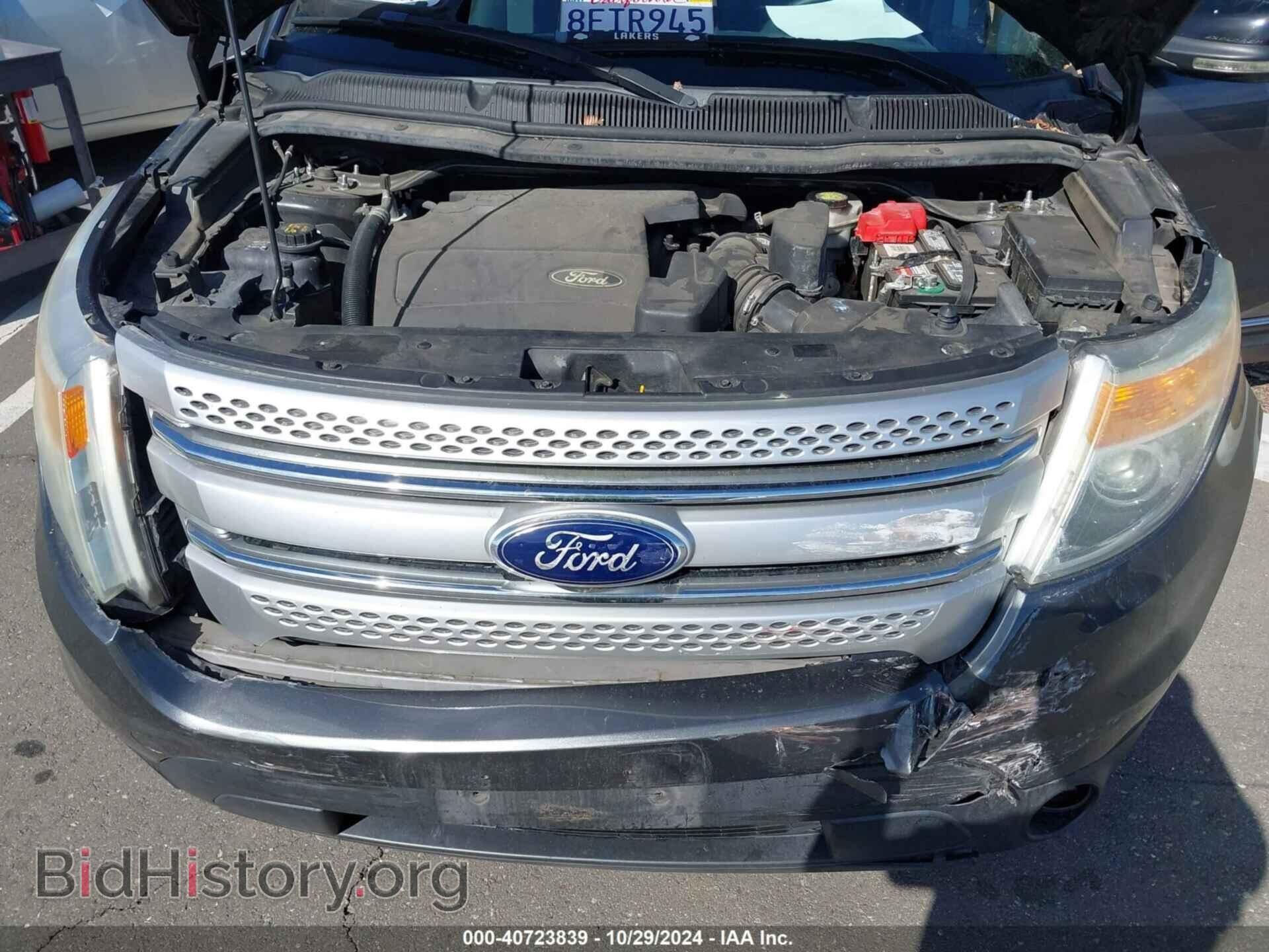 2015 FORD EXPLORER - VIN: 1FM5K7D82FGB18295 - Photo 10