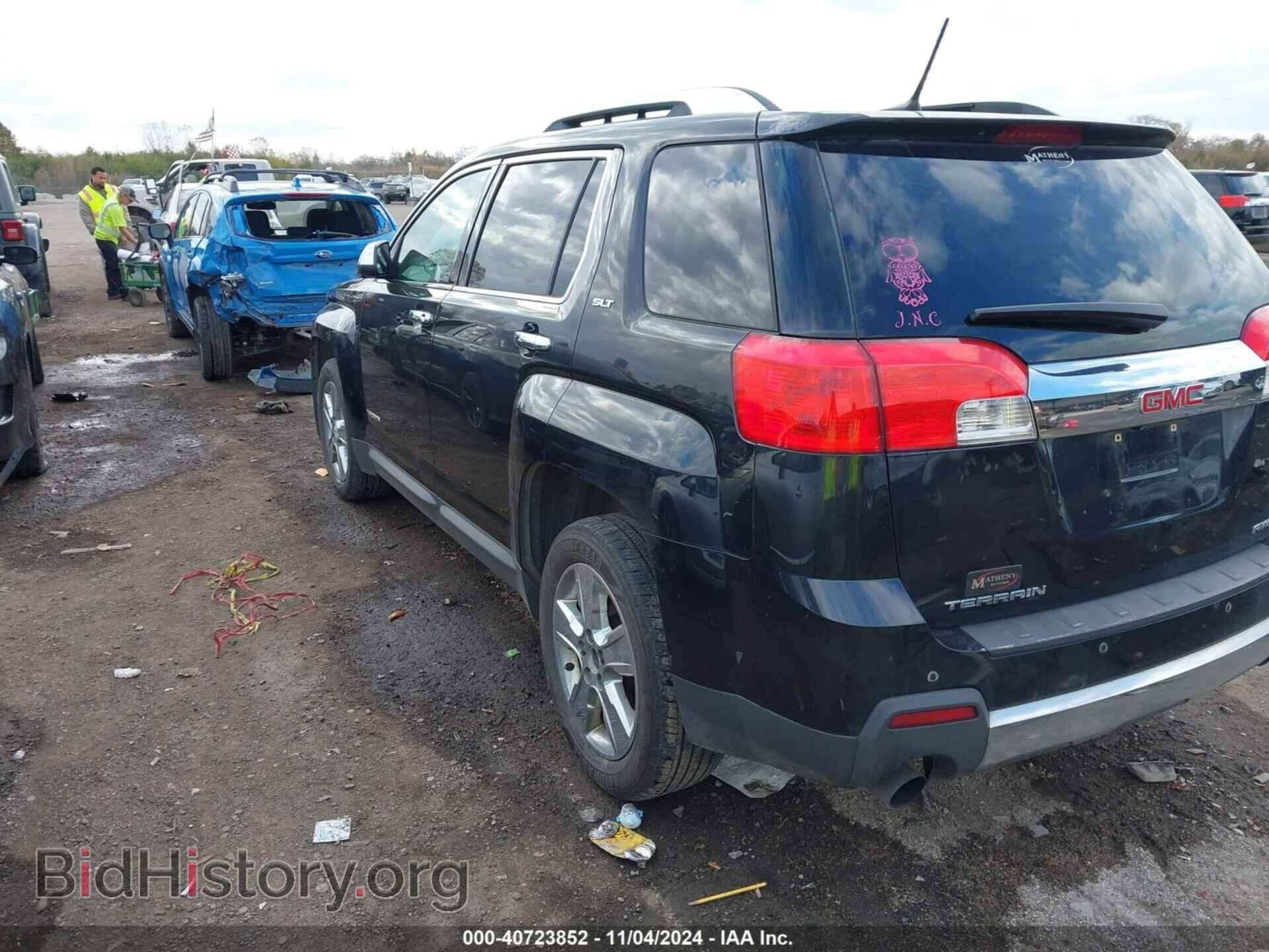 2014 GMC TERRAIN - VIN: 2GKFLYE36E6218157 - Photo 3
