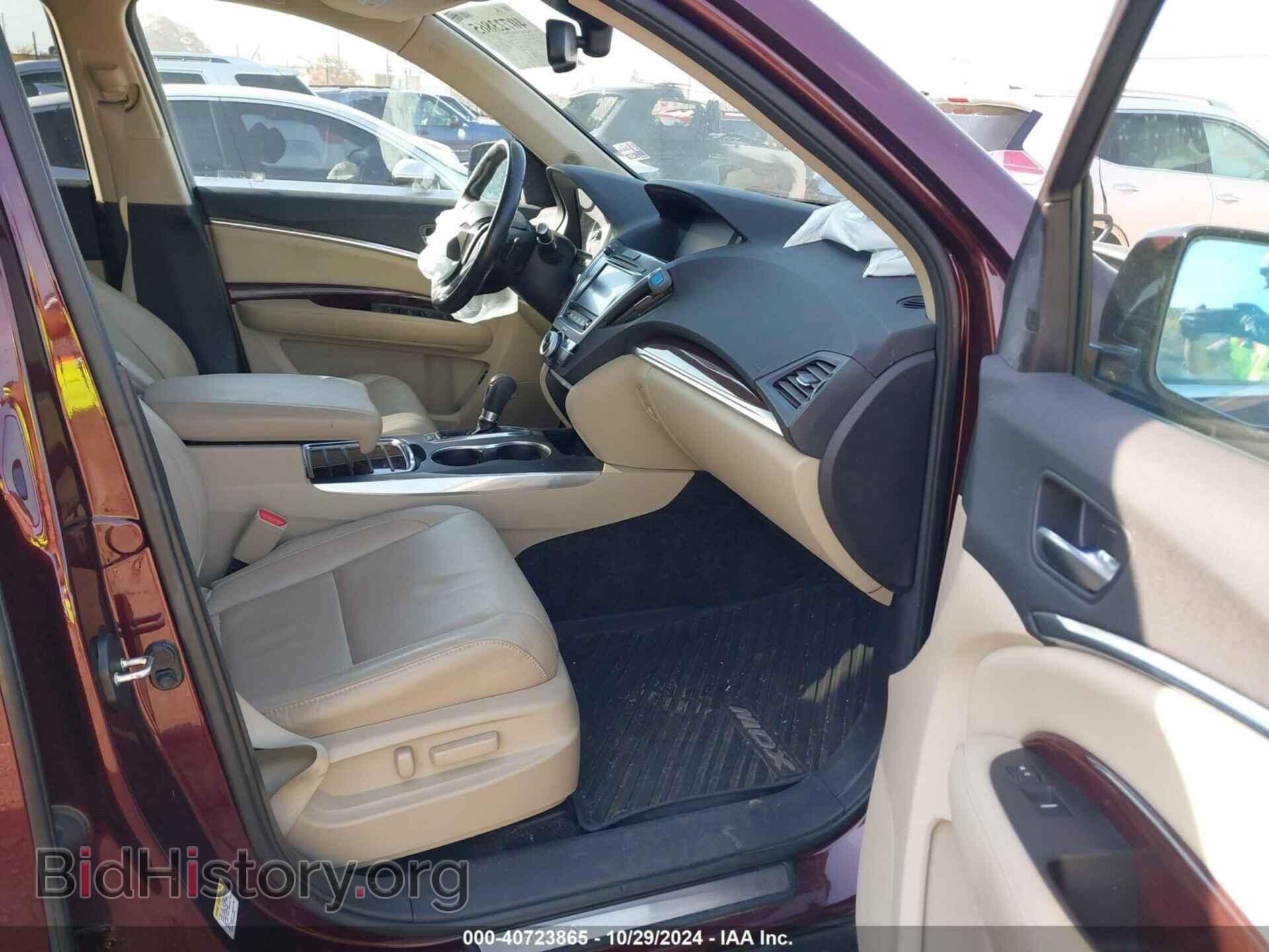2014 ACURA MDX - VIN: 5FRYD4H46EB015549 - Photo 5