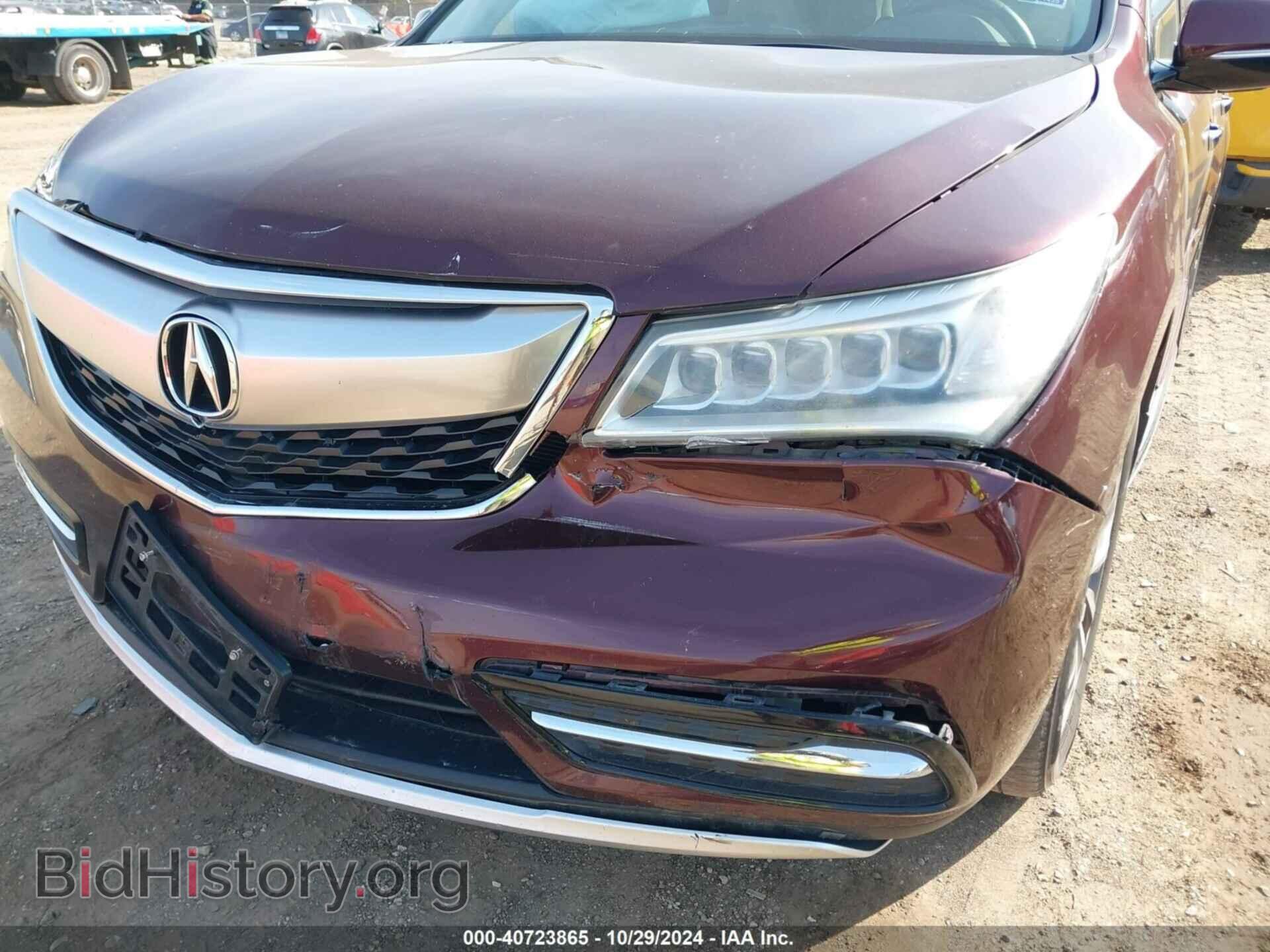 2014 ACURA MDX - VIN: 5FRYD4H46EB015549 - Photo 6
