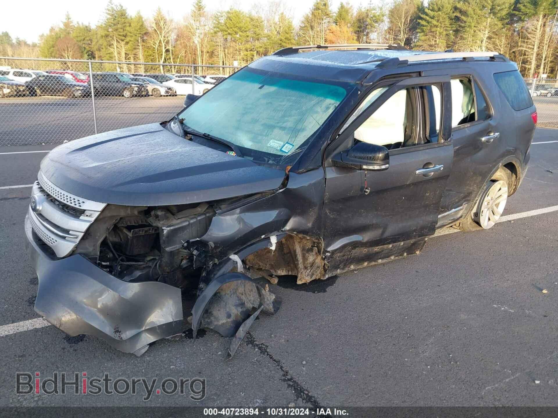 2015 FORD EXPLORER - VIN: 1FM5K8D81FGB35918 - Фото 2