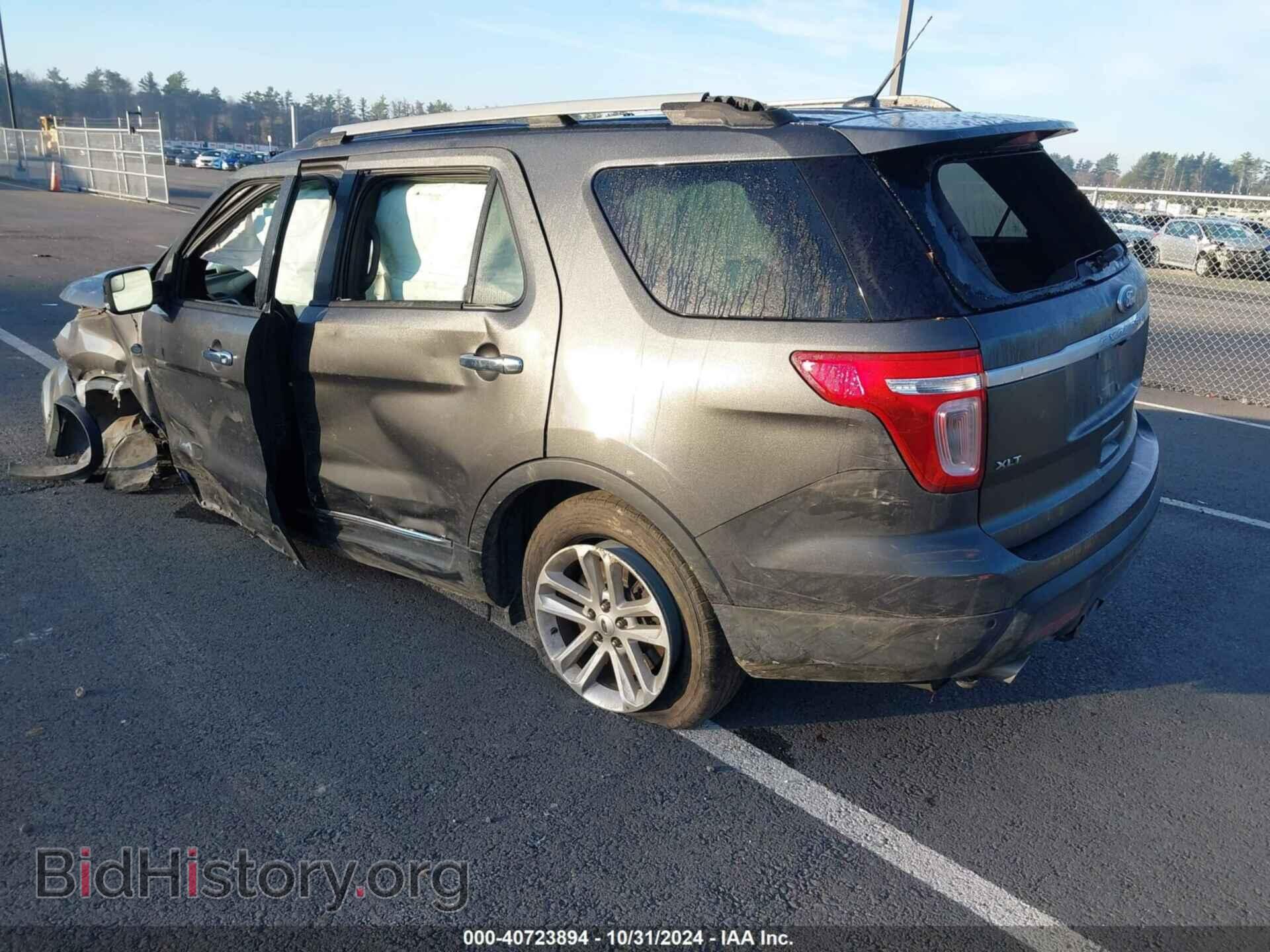 2015 FORD EXPLORER - VIN: 1FM5K8D81FGB35918 - Фото 3