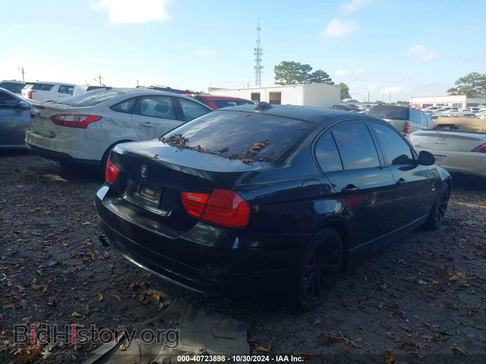 2011 BMW 328I - VIN: WBAPH7C58BA801082 - Фото 4