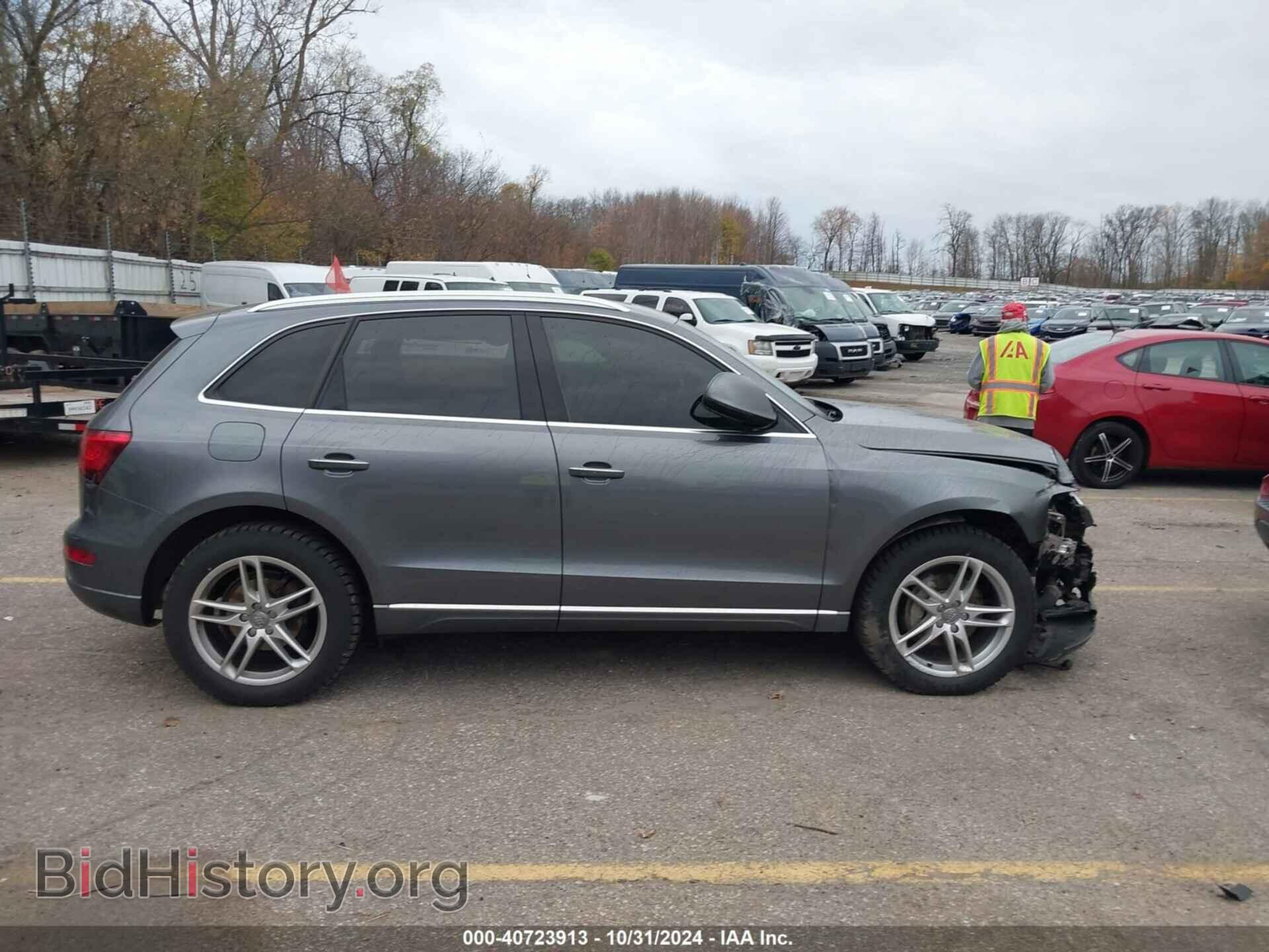 2015 AUDI Q5 - VIN: WA1LFAFP1FA096188 - Фото 13