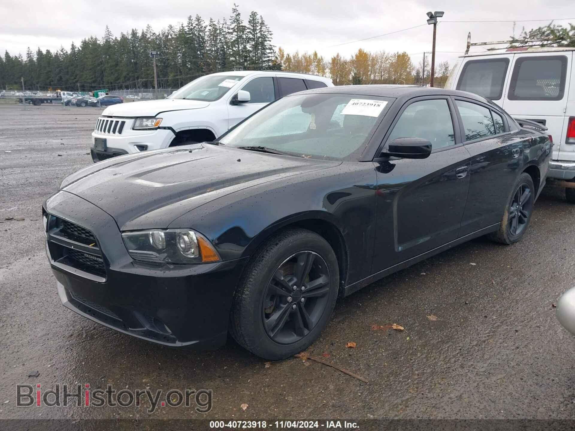 2014 DODGE CHARGER - VIN: 2C3CDXJG9EH364687 - Фото 2