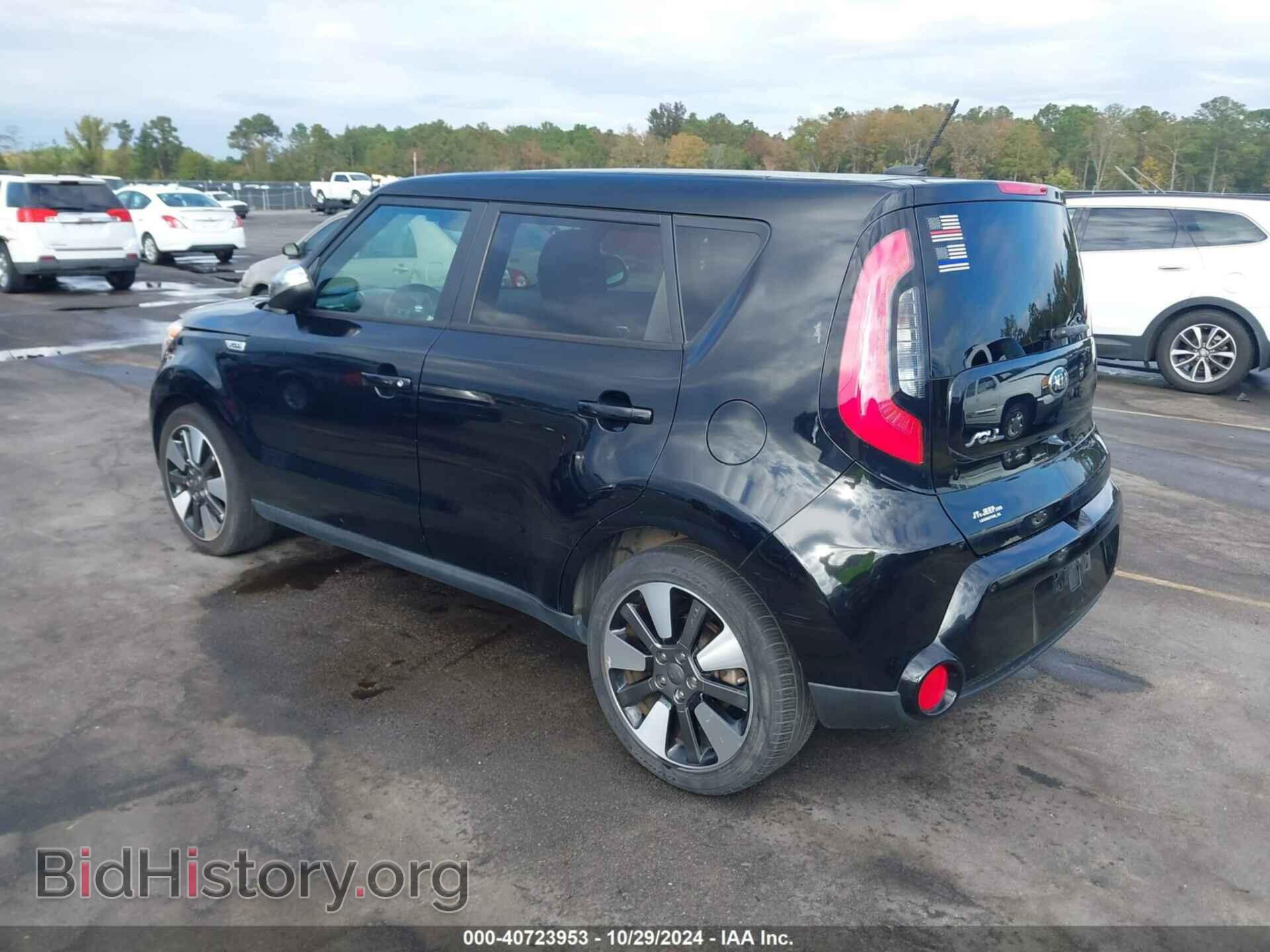 2014 KIA SOUL - VIN: KNDJX3A56E7089065 - Фото 3