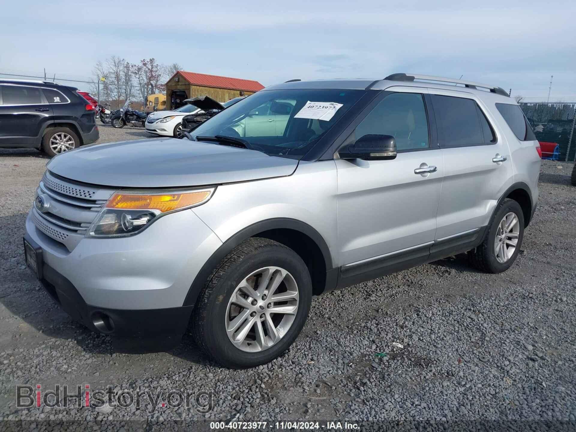 2012 FORD EXPLORER - VIN: 1FMHK8D82CGA71011 - Photo 2