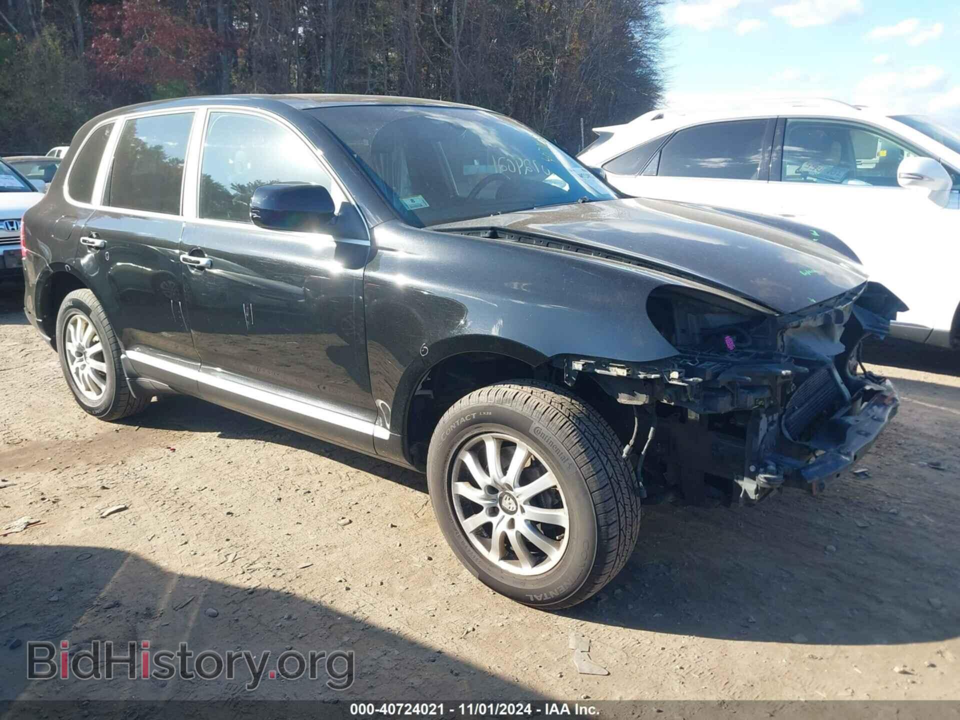 Photo WP1AA29P89LA10041 - PORSCHE CAYENNE 2009