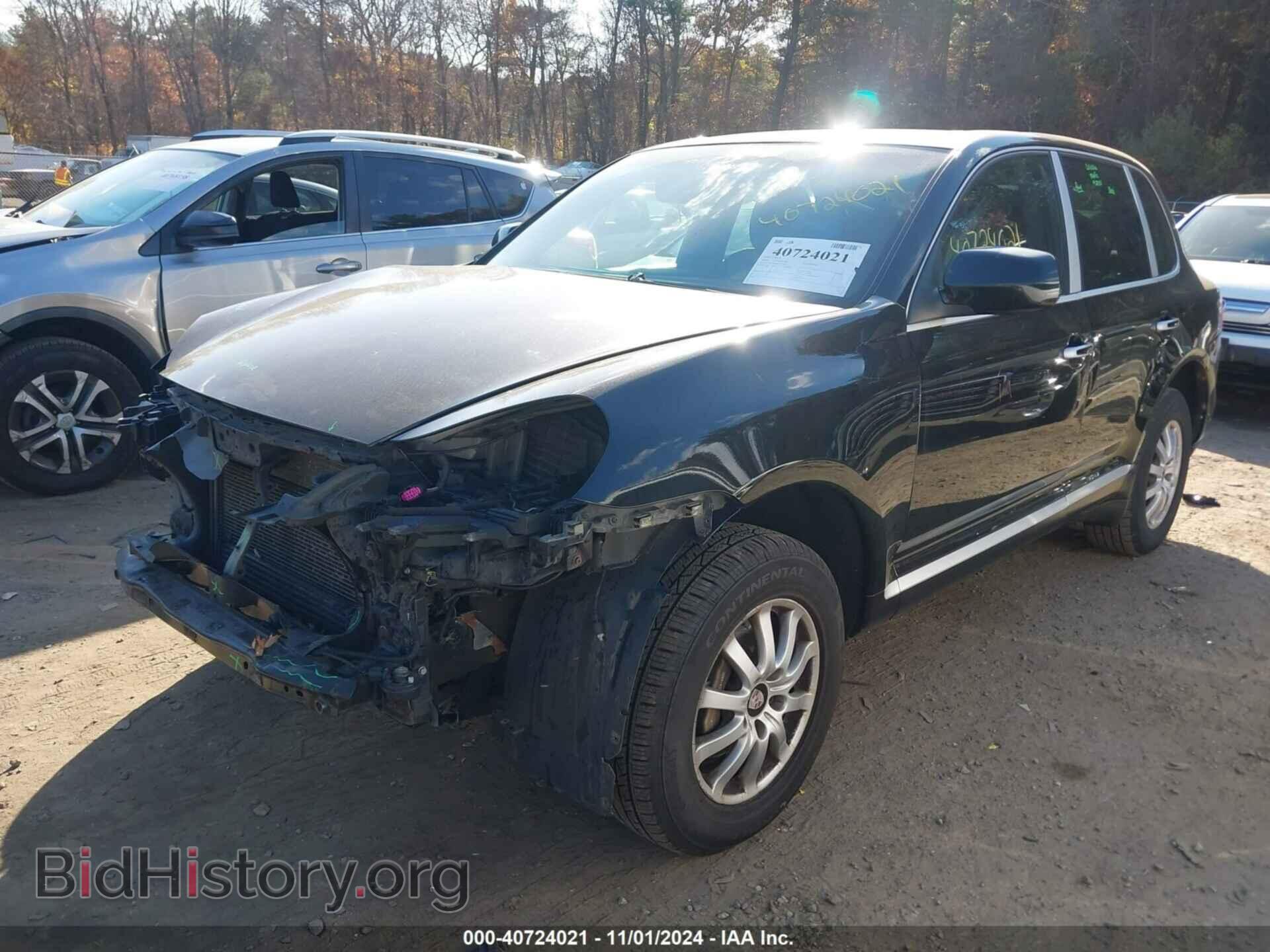 2009 PORSCHE CAYENNE - VIN: WP1AA29P89LA10041 - Фото 2
