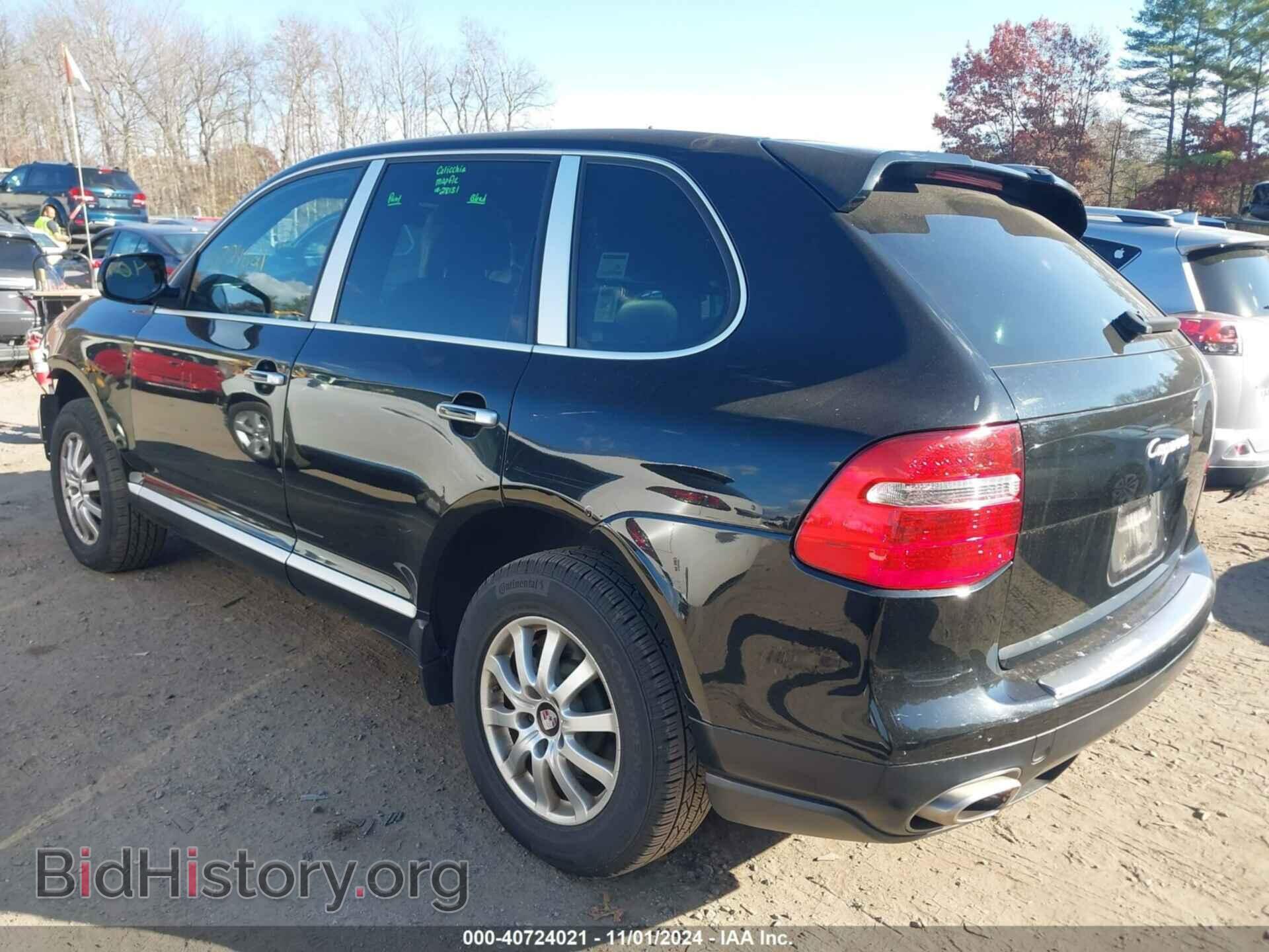 2009 PORSCHE CAYENNE - VIN: WP1AA29P89LA10041 - Фото 3